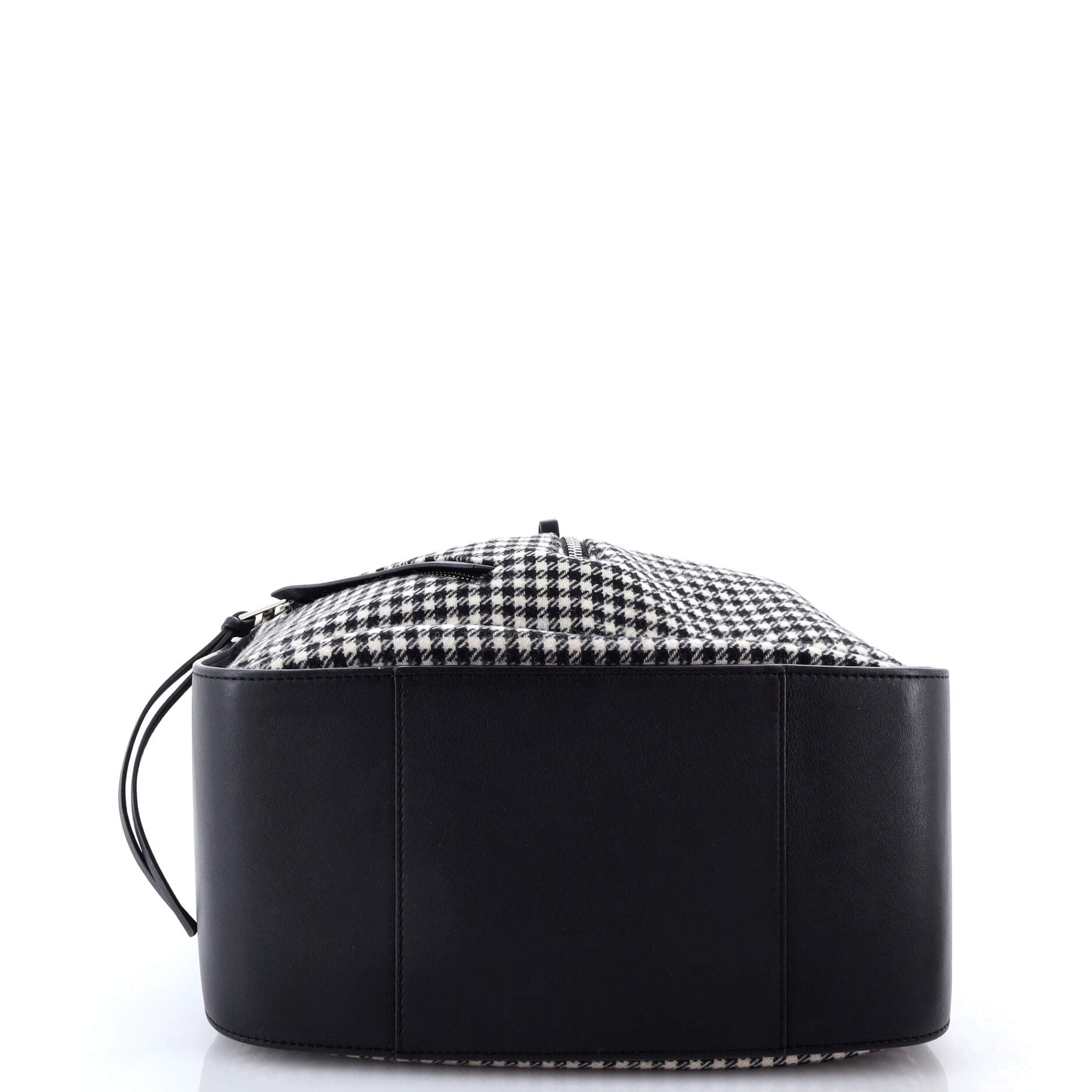 Pre-Loved Loewe Hammock Bag Leather and Tweed Small - Image 4