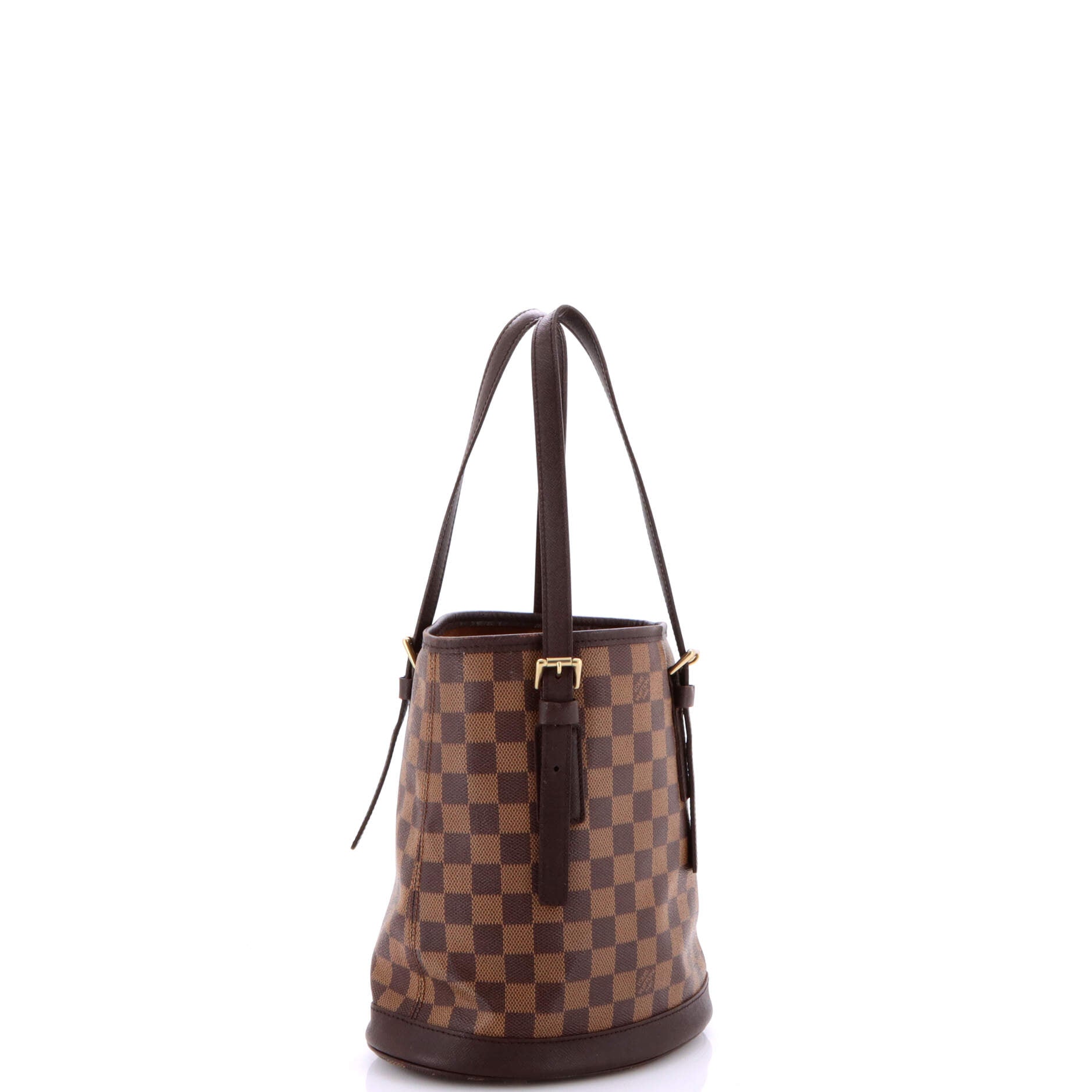 Pre-Loved Louis Vuitton Marais Bucket Bag Damier - Image 2