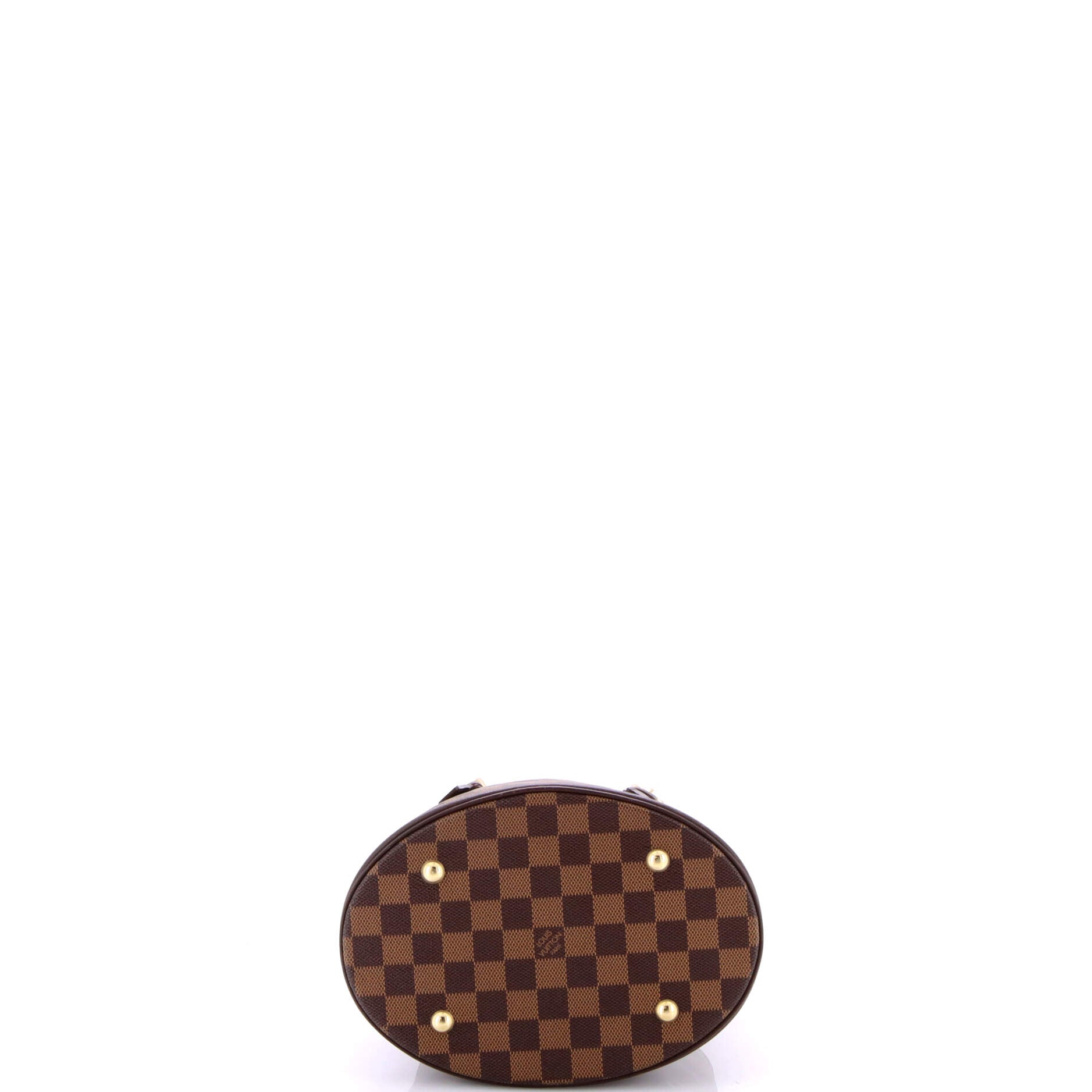 Pre-Loved Louis Vuitton Marais Bucket Bag Damier - Image 4