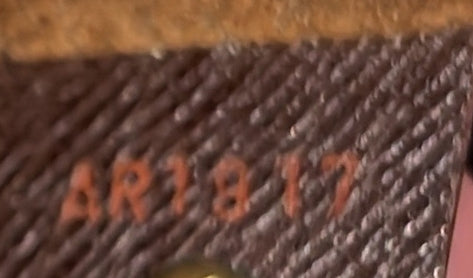 Pre-Loved Louis Vuitton Marais Bucket Bag Damier - Image 7