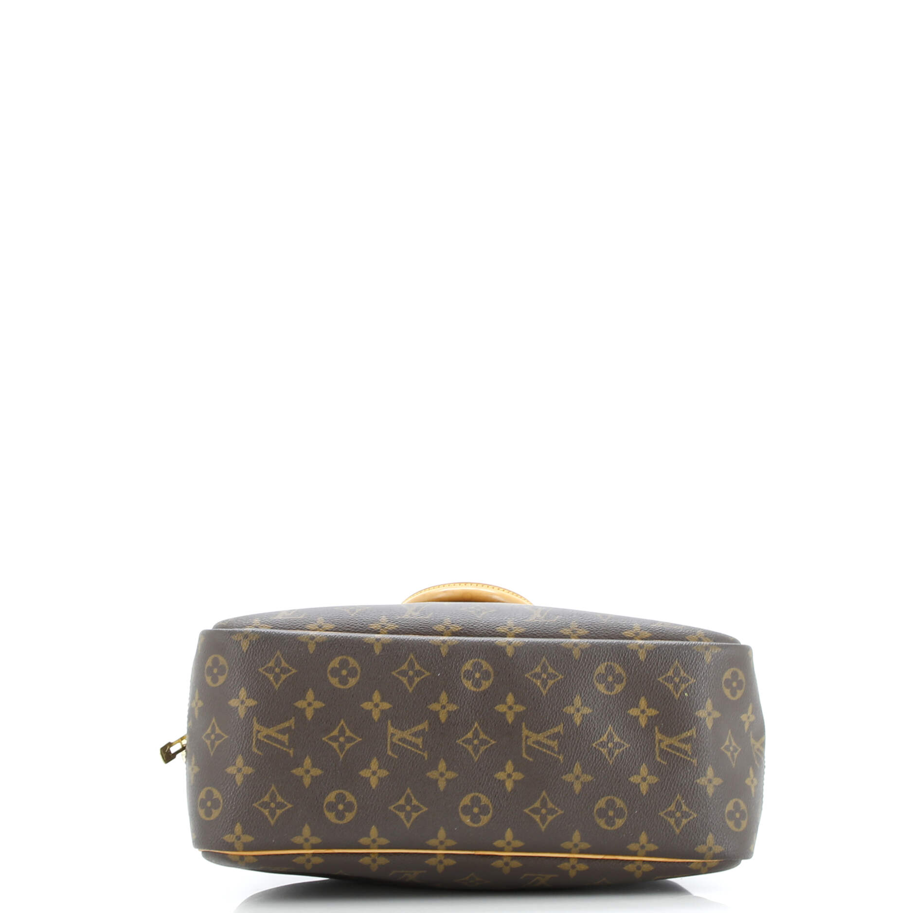 Pre-Loved Louis Vuitton Deauville Handbag Monogram Canvas - Image 7