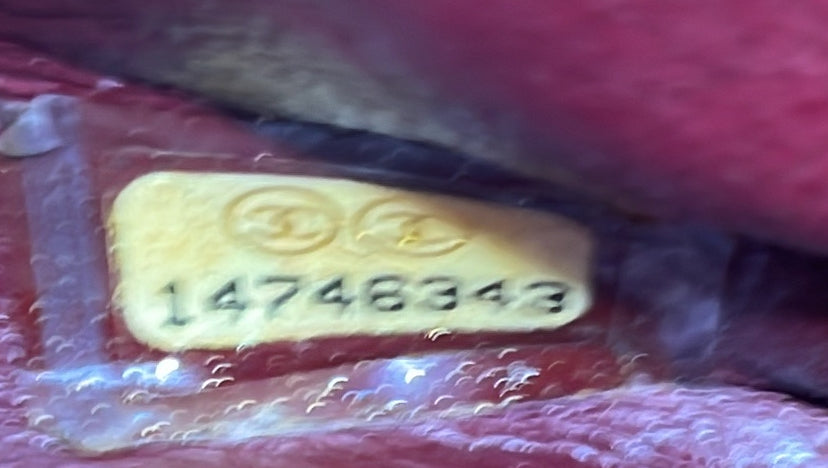 Pre-Loved Chanel Reissue 2.55 Flap Bag Quilted Aged Calfskin 227 - Image 8