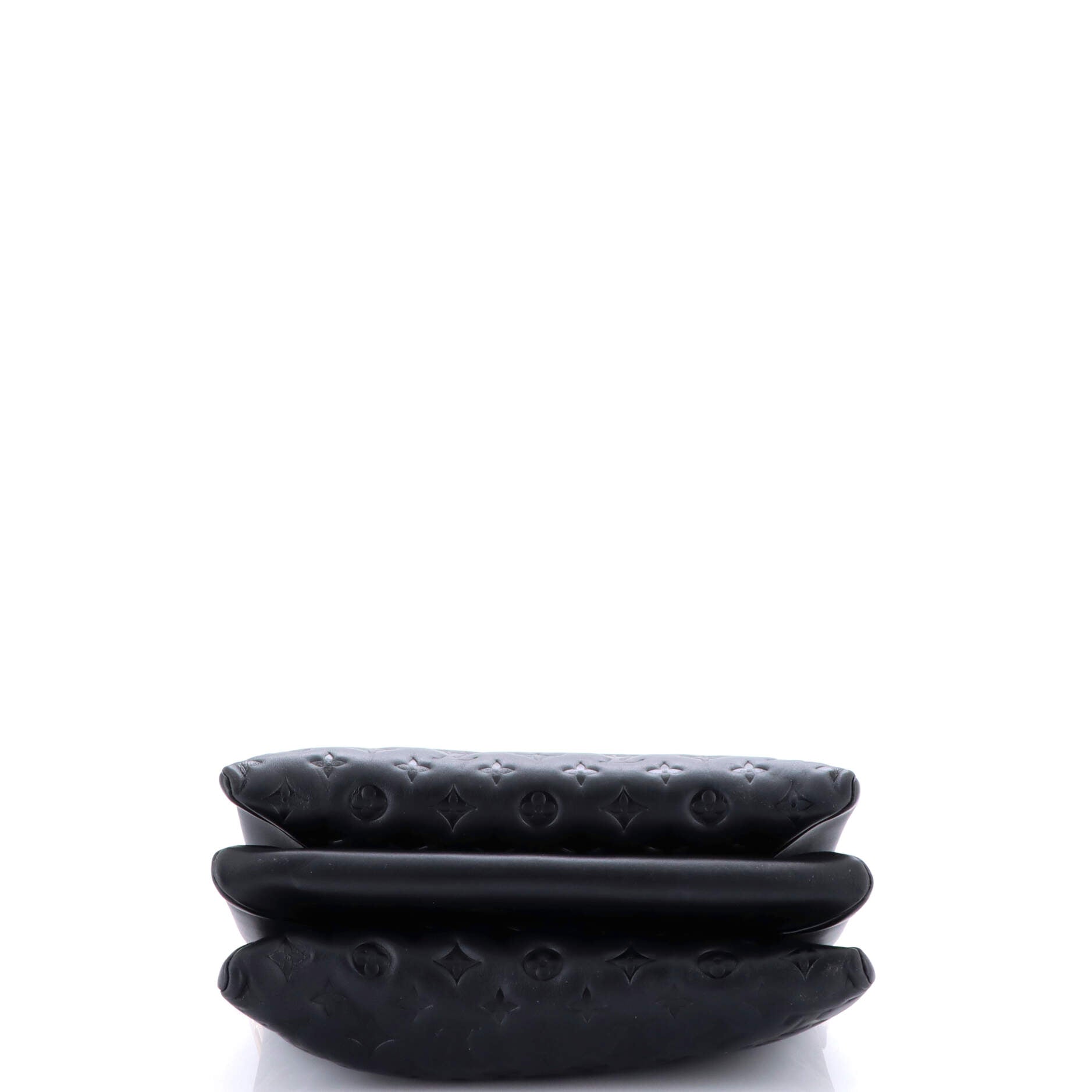 Pre-Loved Louis Vuitton Coussin Bag Monogram Embossed Lambskin MM - Image 4