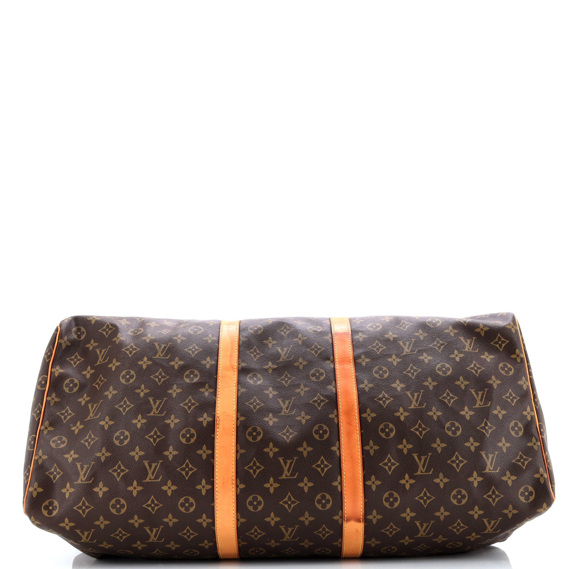 Pre-Loved Louis Vuitton Keepall Bag Monogram Canvas 60 - Image 4