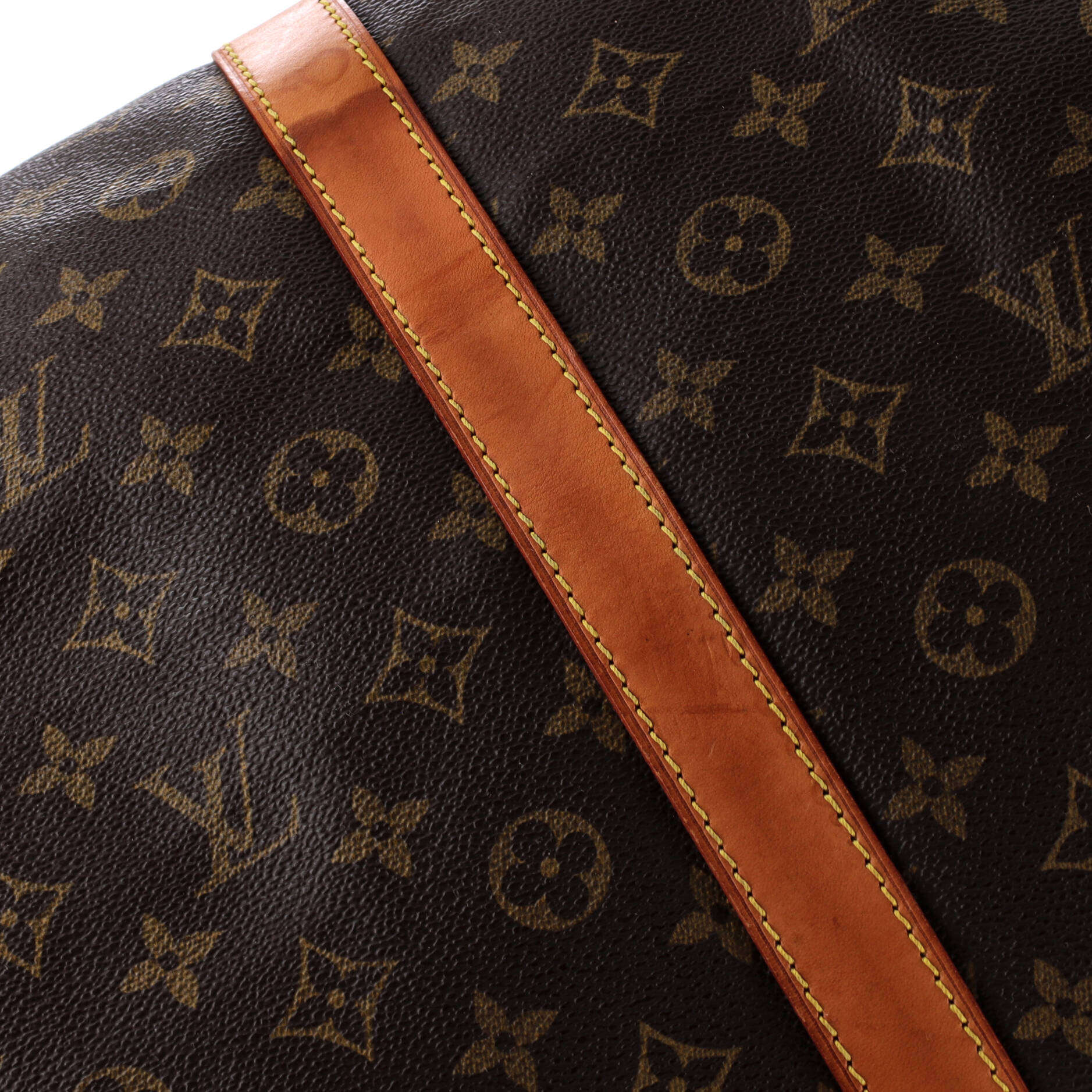 Pre-Loved Louis Vuitton Keepall Bag Monogram Canvas 60 - Image 6
