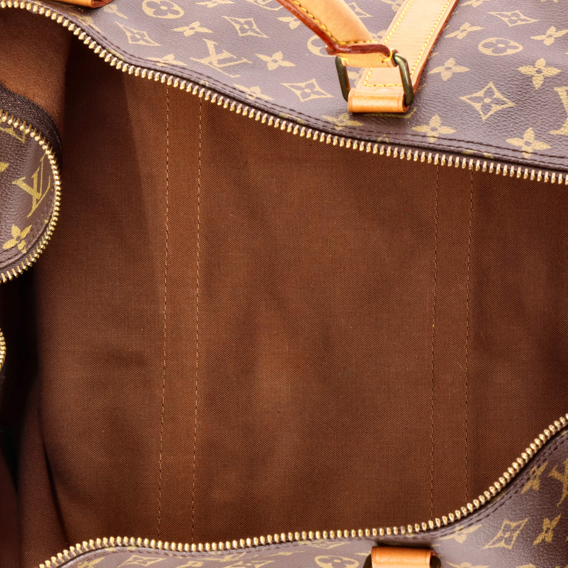 Pre-Loved Louis Vuitton Keepall Bandouliere Bag Monogram Canvas 60 - Image 5