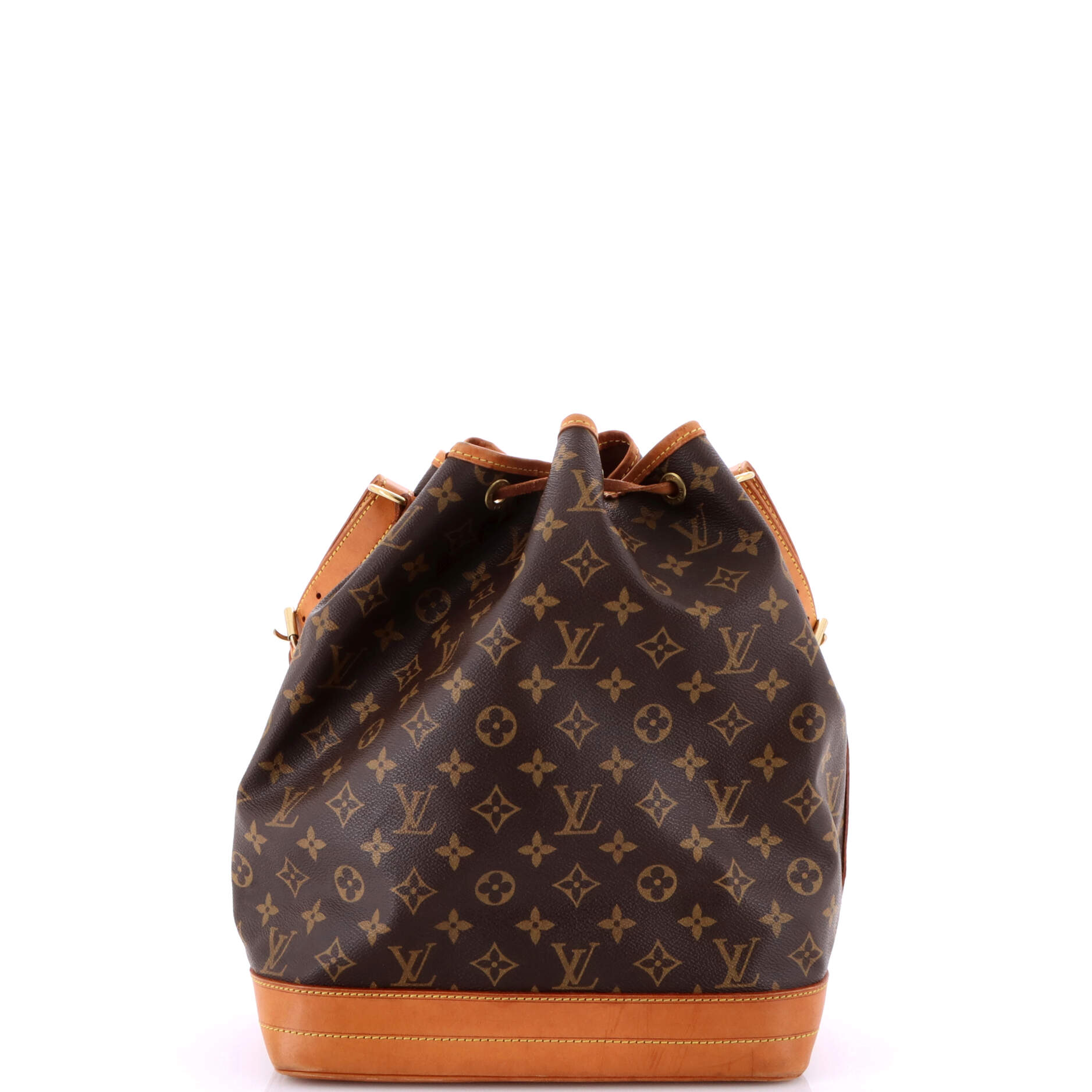 Pre-Loved Louis Vuitton Noe Handbag Monogram Canvas Large - Image 3