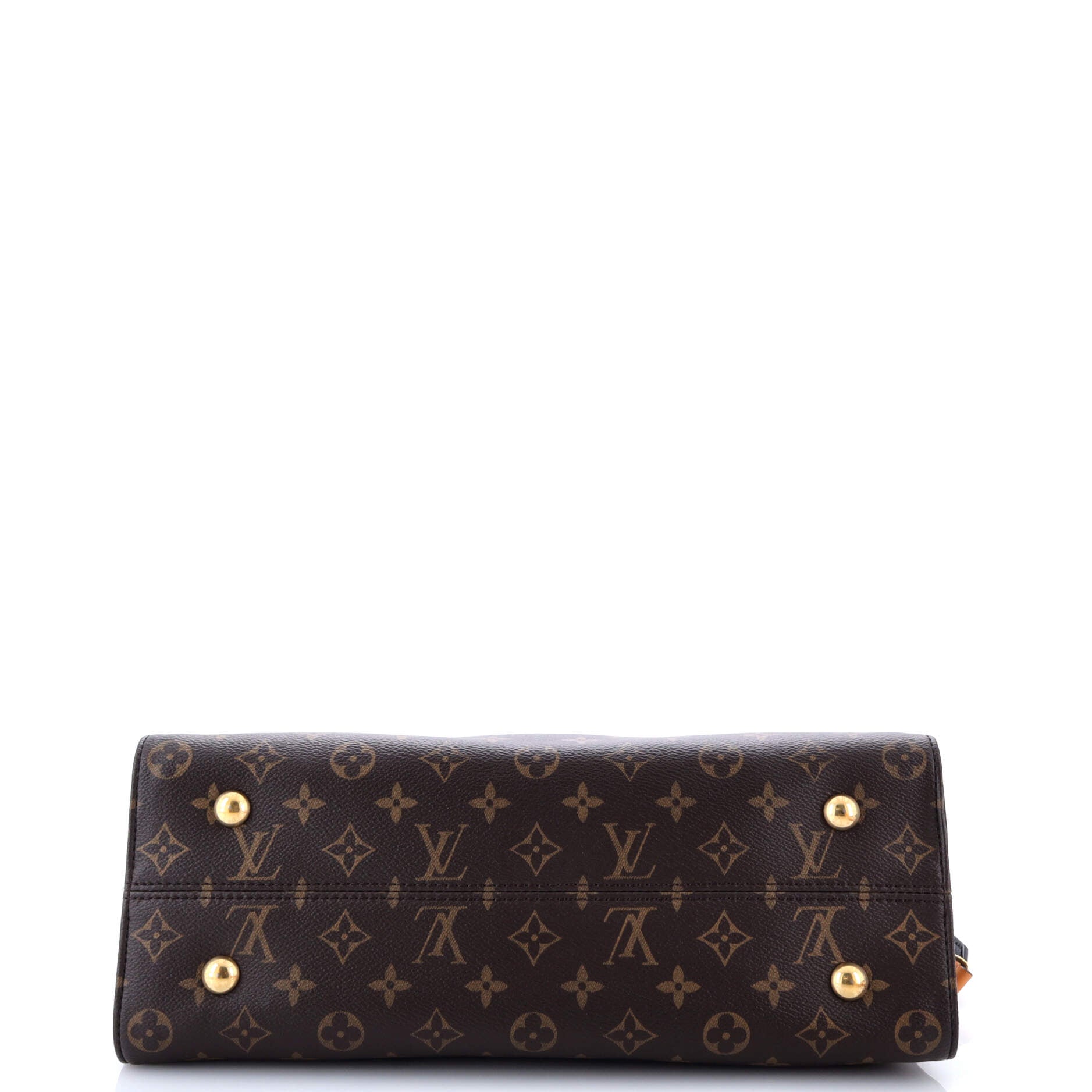 Pre-Loved Louis Vuitton Tuileries Handbag Monogram Canvas with Leather - Image 4