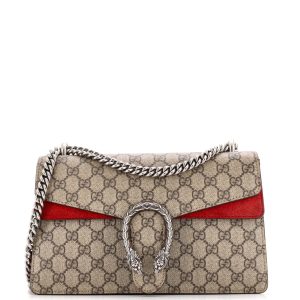 Pre-Loved Gucci Dionysus Bag GG Coated Canvas Medium