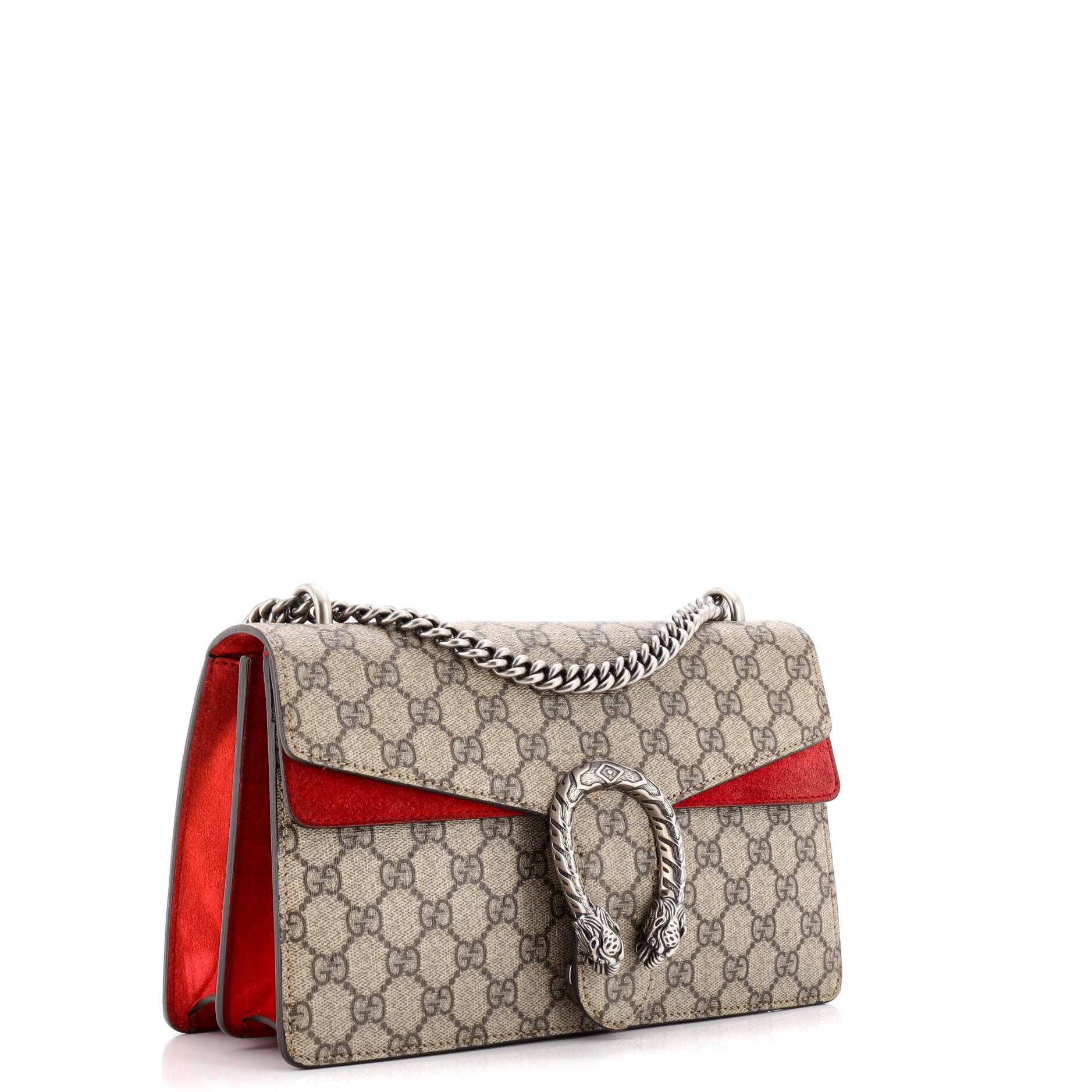 Pre-Loved Gucci Dionysus Bag GG Coated Canvas Medium - Image 2