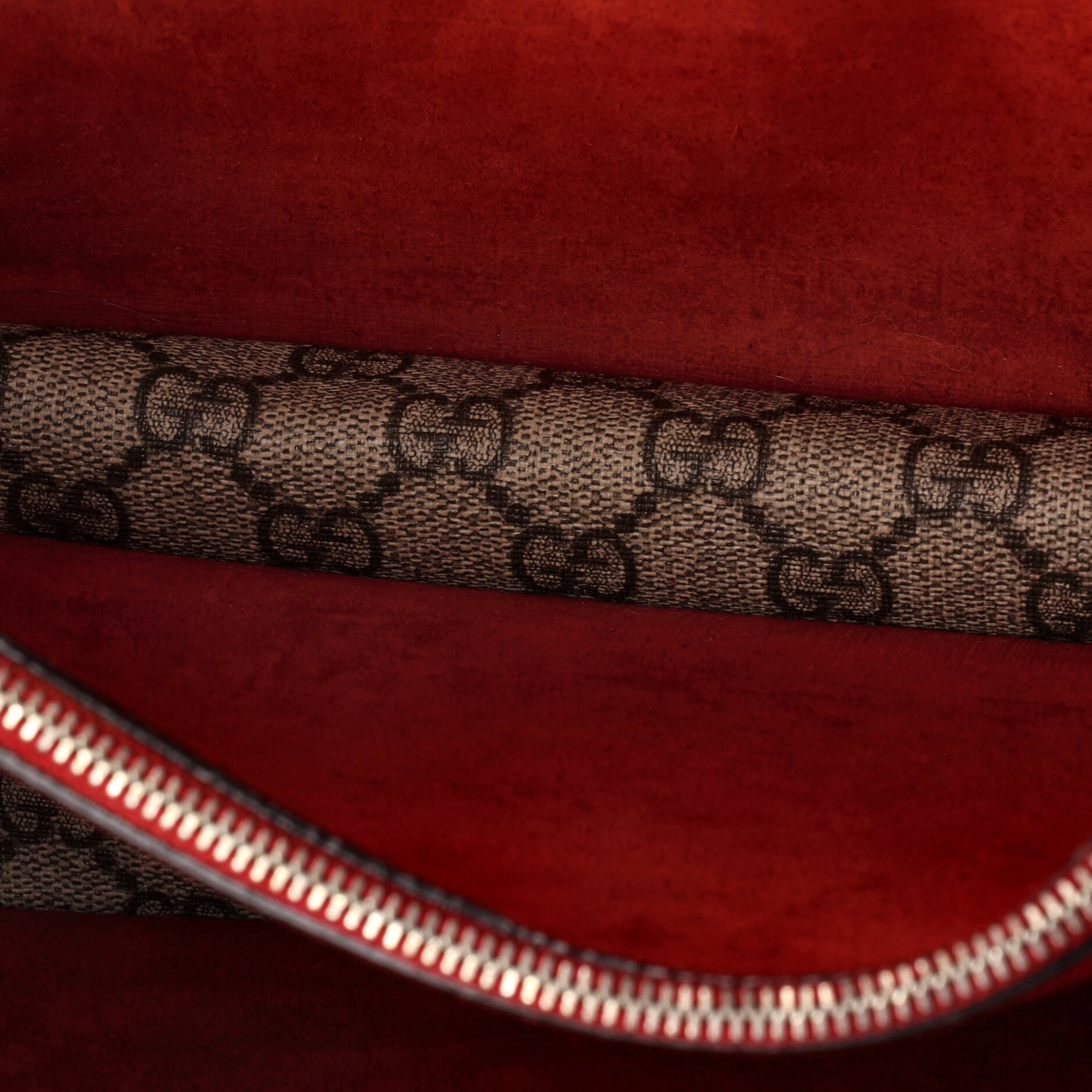 Pre-Loved Gucci Dionysus Bag GG Coated Canvas Medium - Image 5