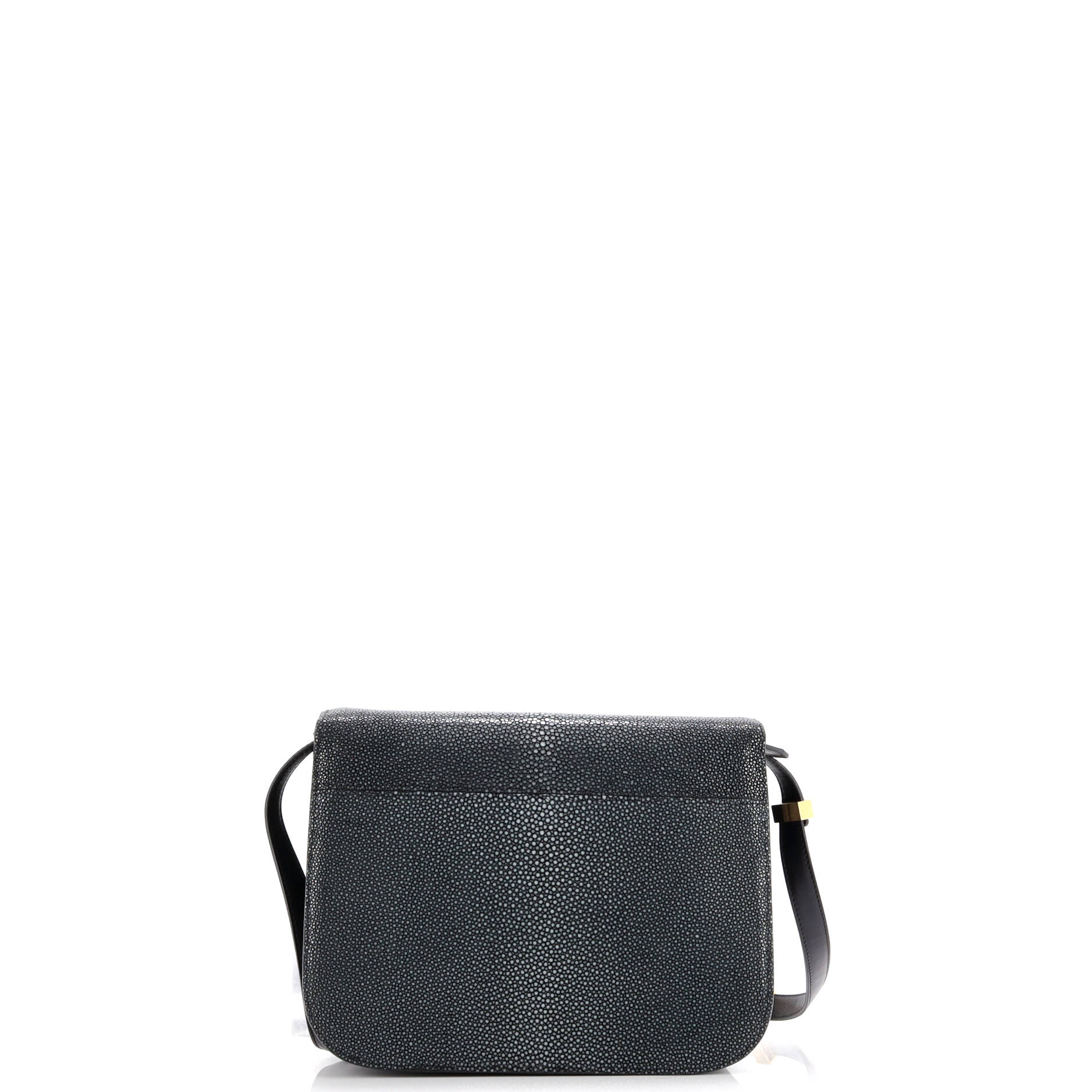 Pre-Loved Celine Classic Box Bag Stingray Medium - Image 3