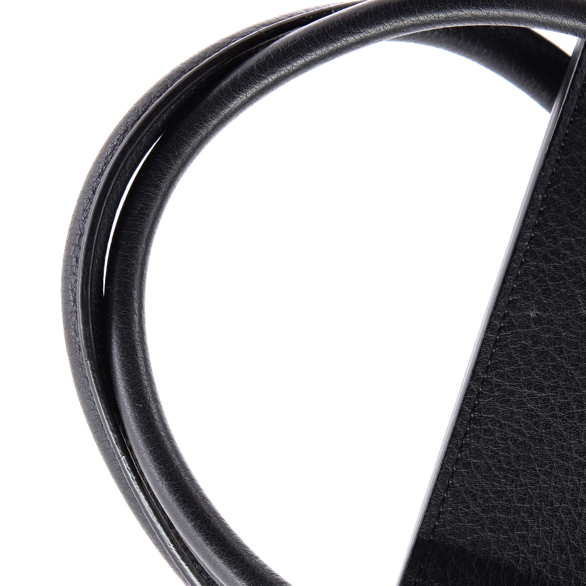 Pre-Loved Celine Tie Knot Tote Grainy Leather Small - Image 8