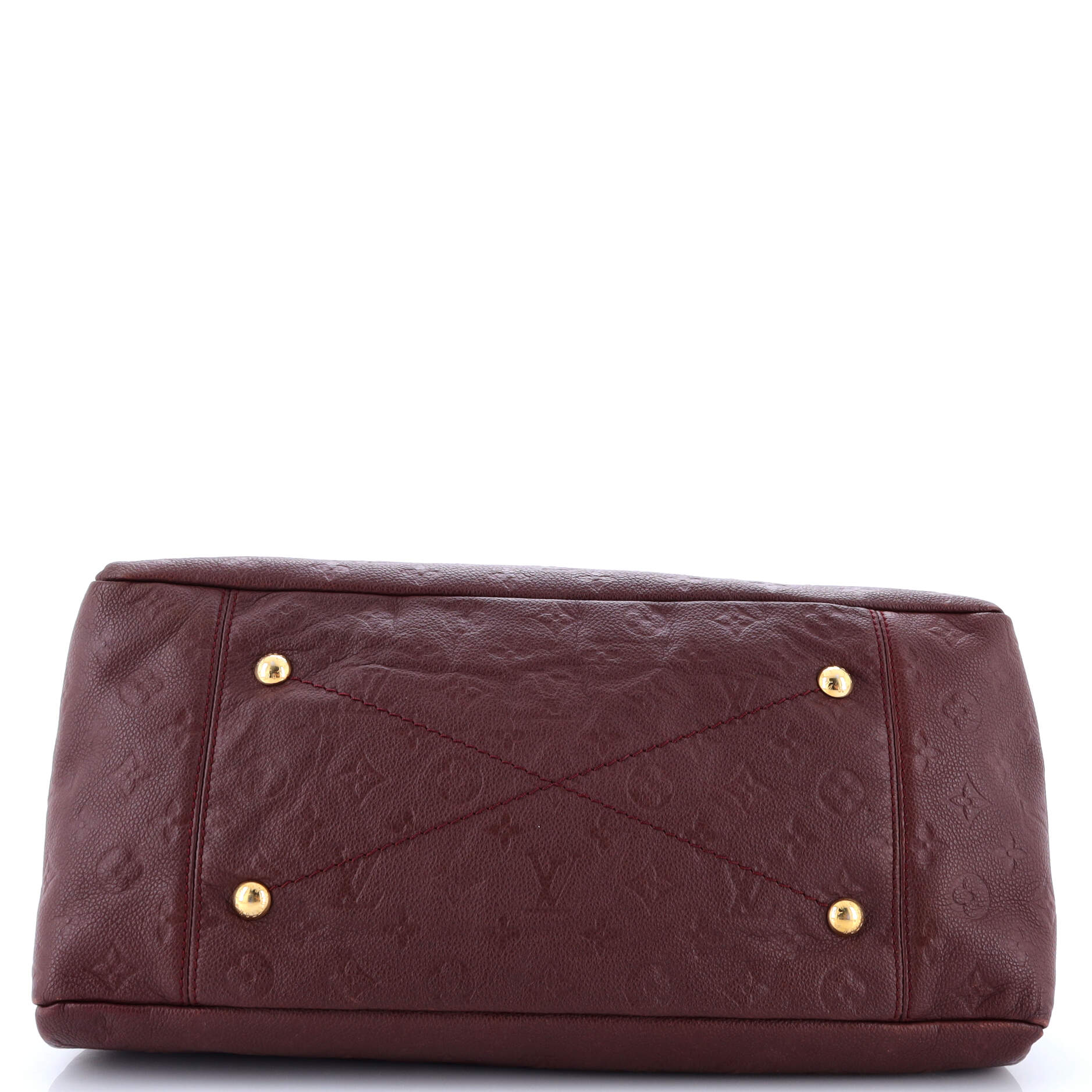 Pre-Loved Louis Vuitton Artsy Handbag Monogram Empreinte Leather MM - Image 4