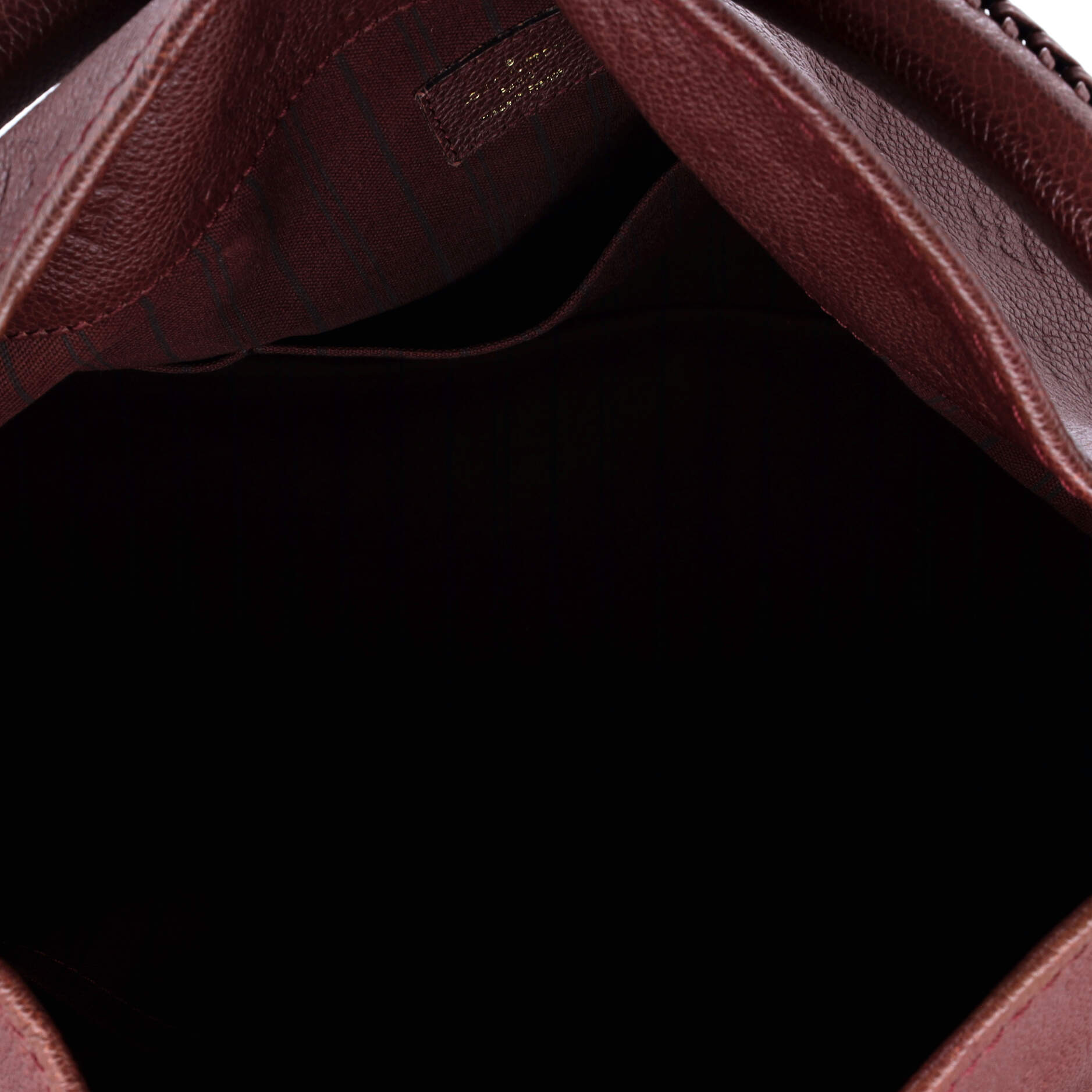 Pre-Loved Louis Vuitton Artsy Handbag Monogram Empreinte Leather MM - Image 5