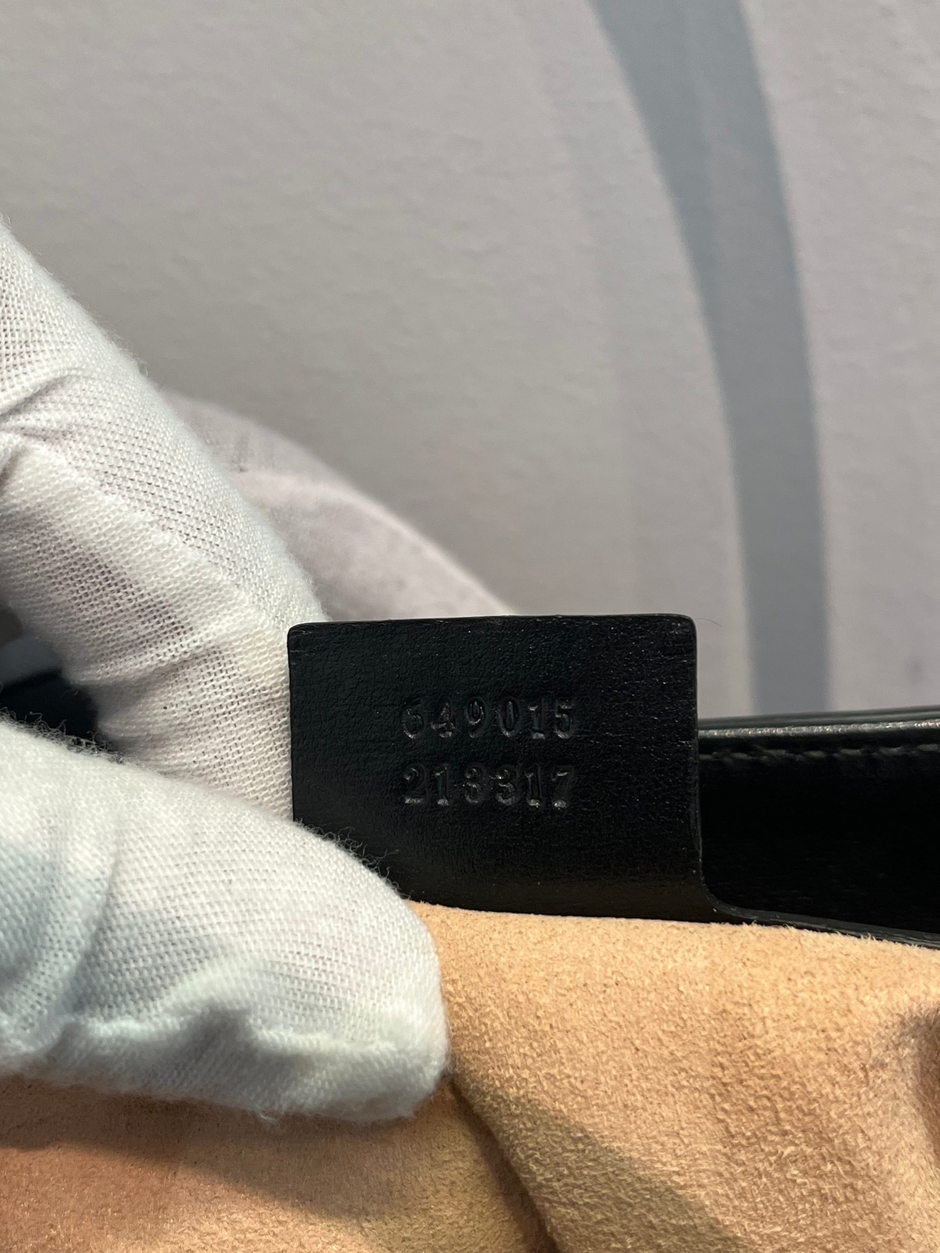 Pre-Loved Gucci Jackie 1961 Tote Leather Large - Image 8