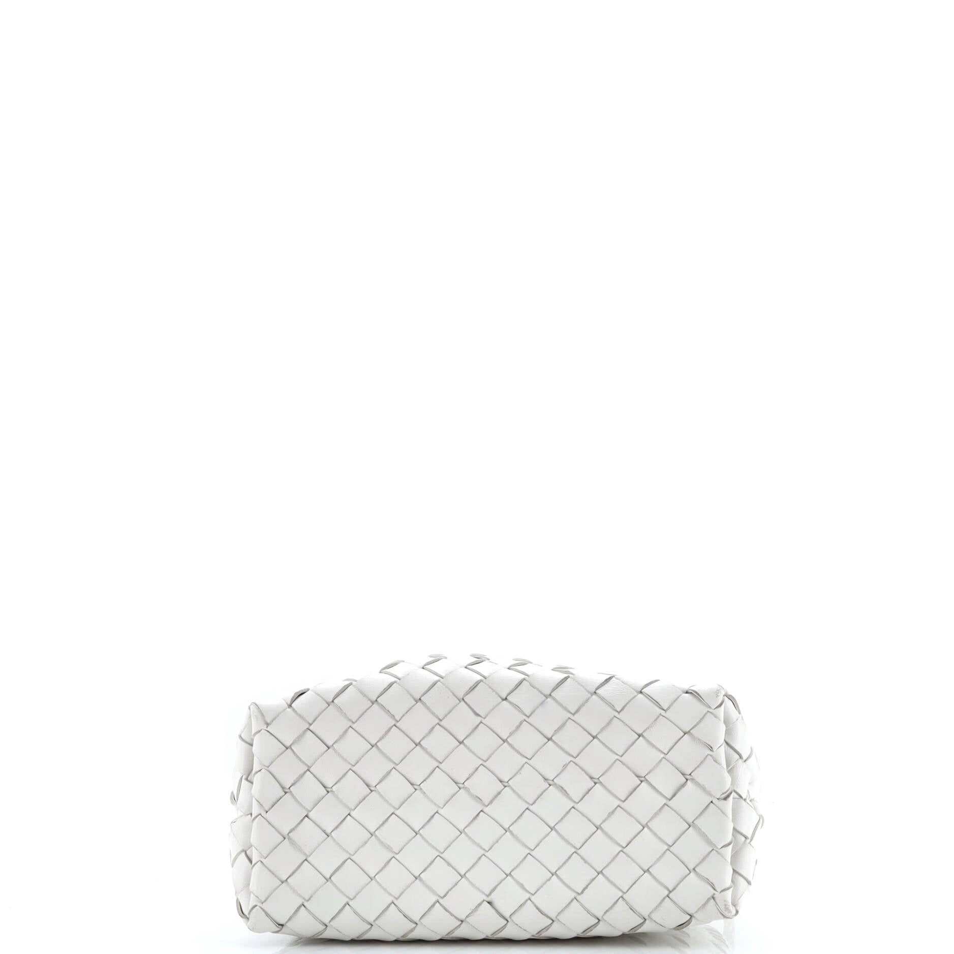 Pre-Loved Bottega Veneta Andiamo East West Top Handle Bag Intrecciato Nappa Small - Image 4