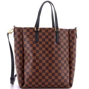 Pre-Loved Louis Vuitton Belmont Tote Damier MM