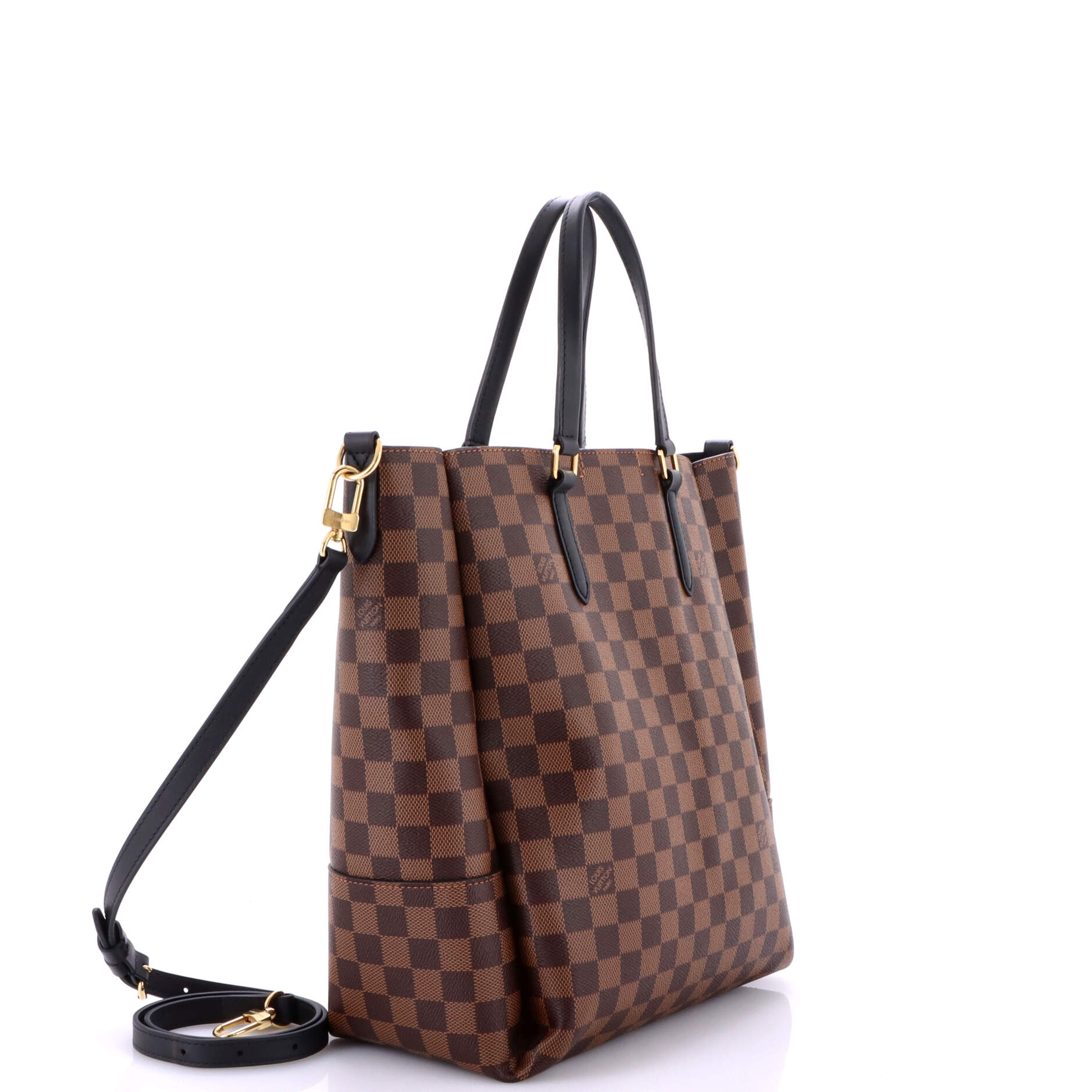 Pre-Loved Louis Vuitton Belmont Tote Damier MM - Image 3