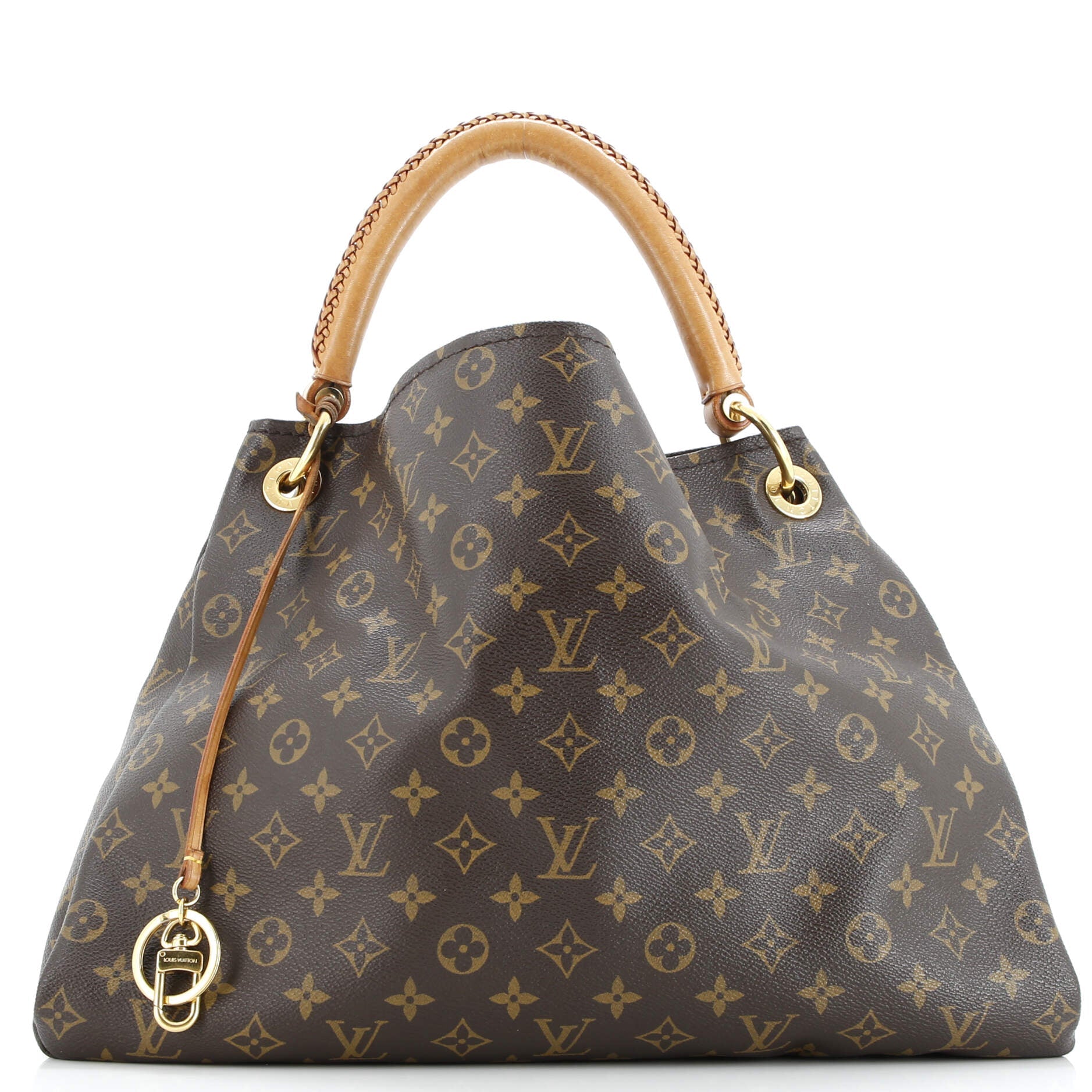Pre-Loved Louis Vuitton Artsy Handbag Monogram Canvas MM