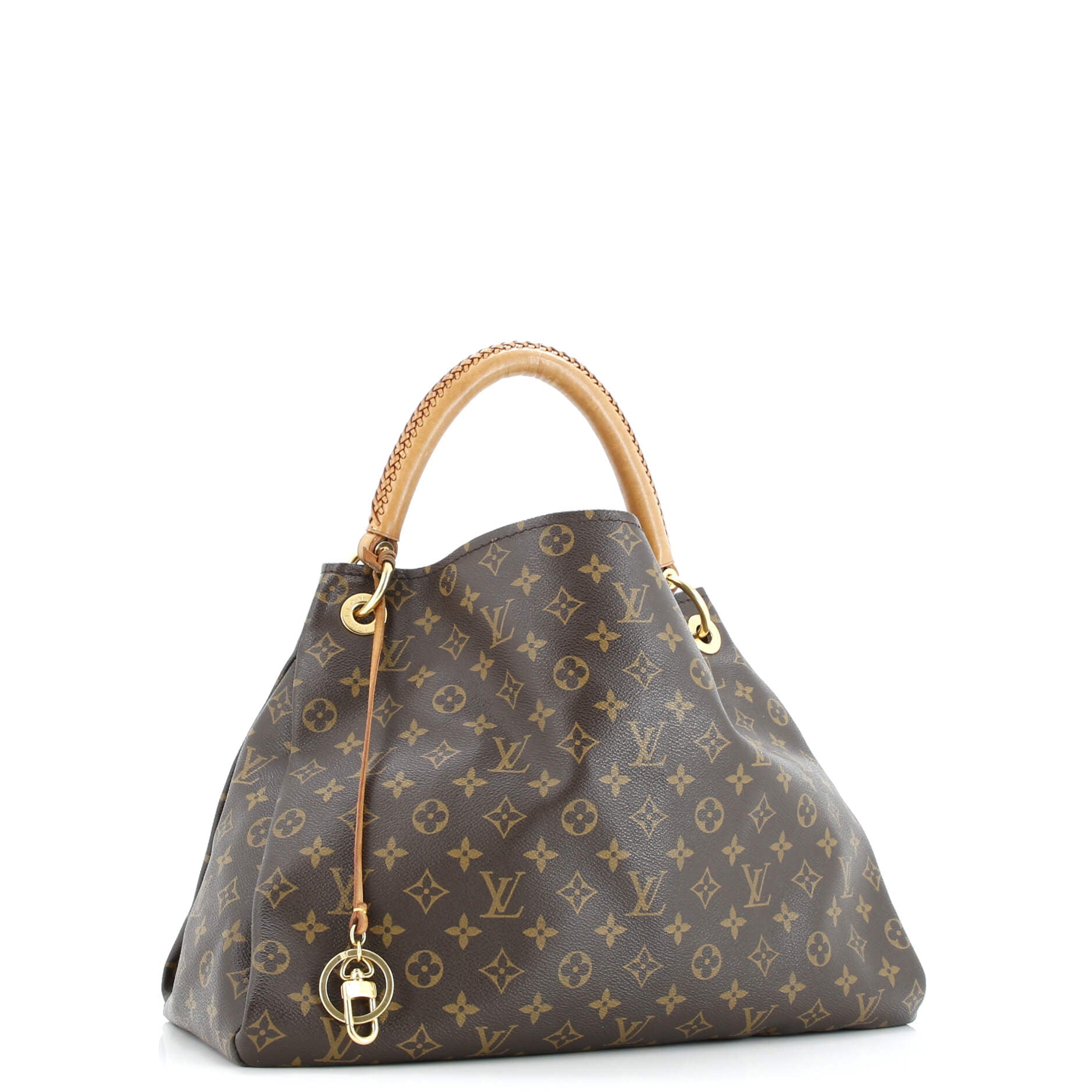 Pre-Loved Louis Vuitton Artsy Handbag Monogram Canvas MM - Image 2