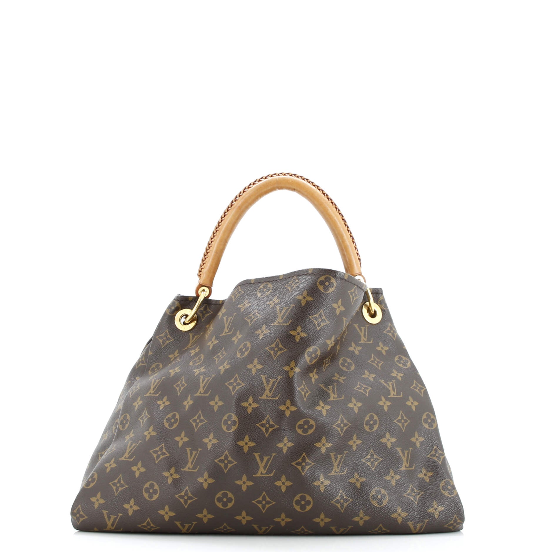 Pre-Loved Louis Vuitton Artsy Handbag Monogram Canvas MM - Image 3