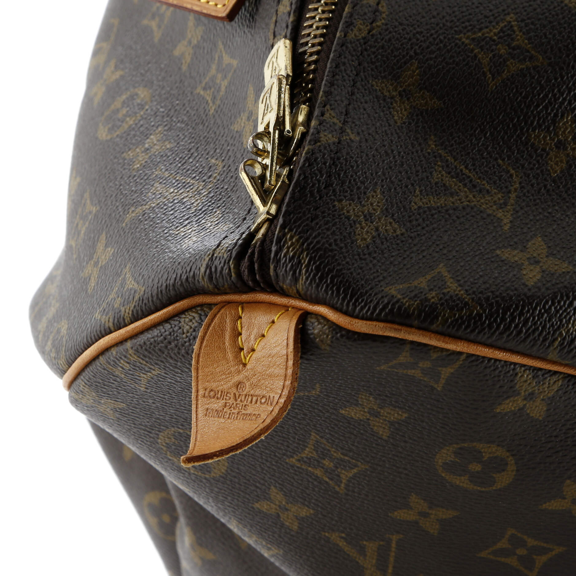 Pre-Loved Louis Vuitton Keepall Bandouliere Bag Monogram Canvas 55 - Image 7