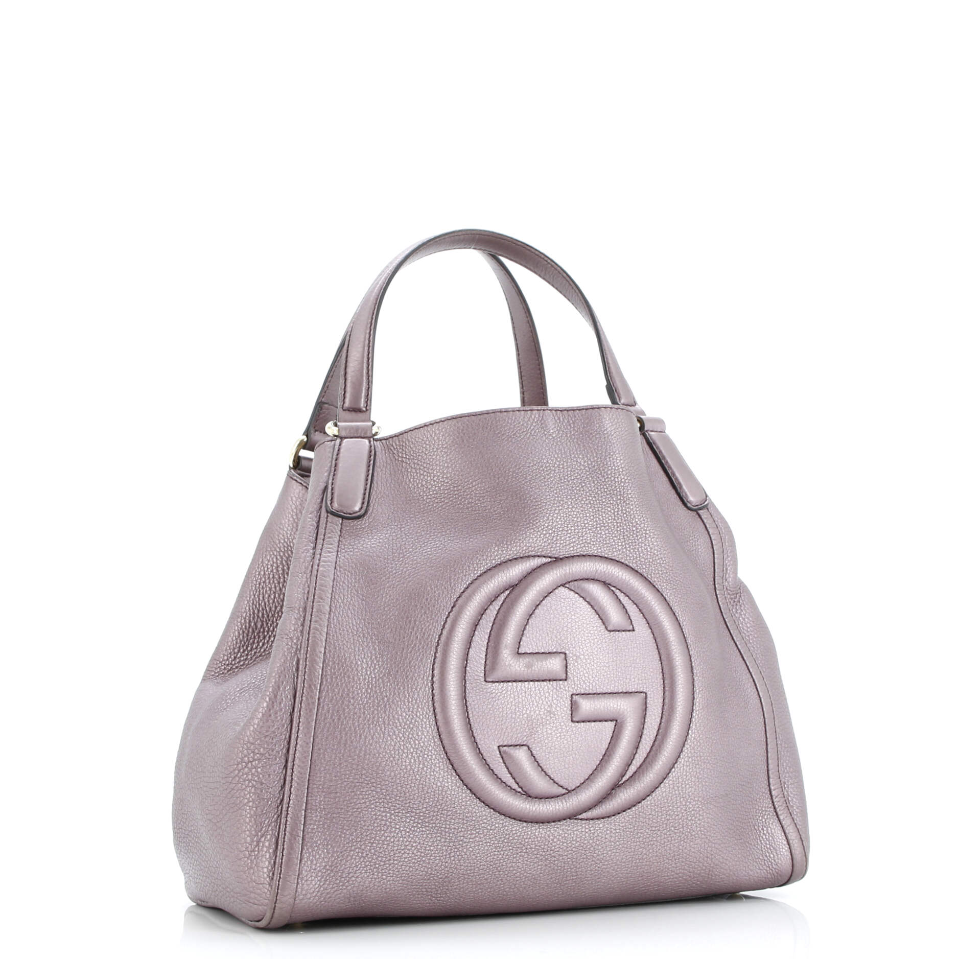 Pre-Loved Gucci Soho Shoulder Bag Leather Medium - Image 4