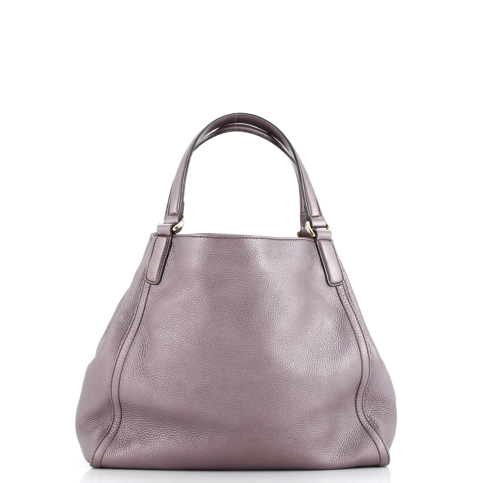 Pre-Loved Gucci Soho Shoulder Bag Leather Medium - Image 5