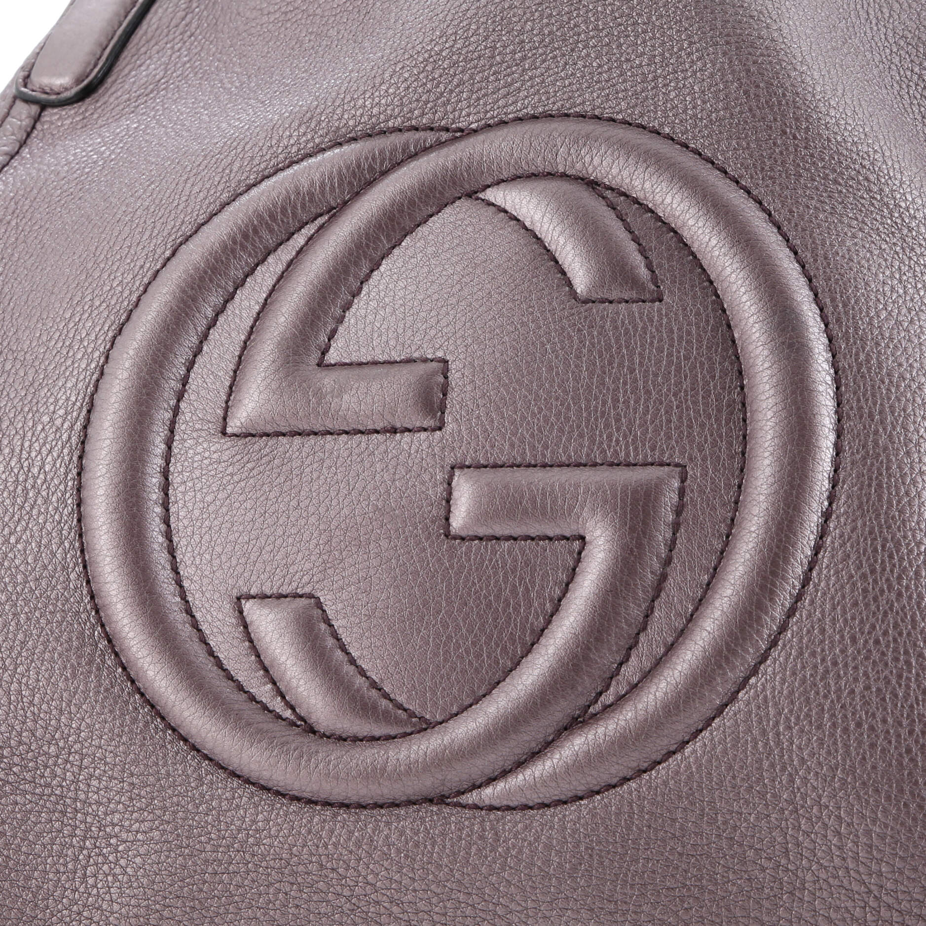 Pre-Loved Gucci Soho Shoulder Bag Leather Medium - Image 12