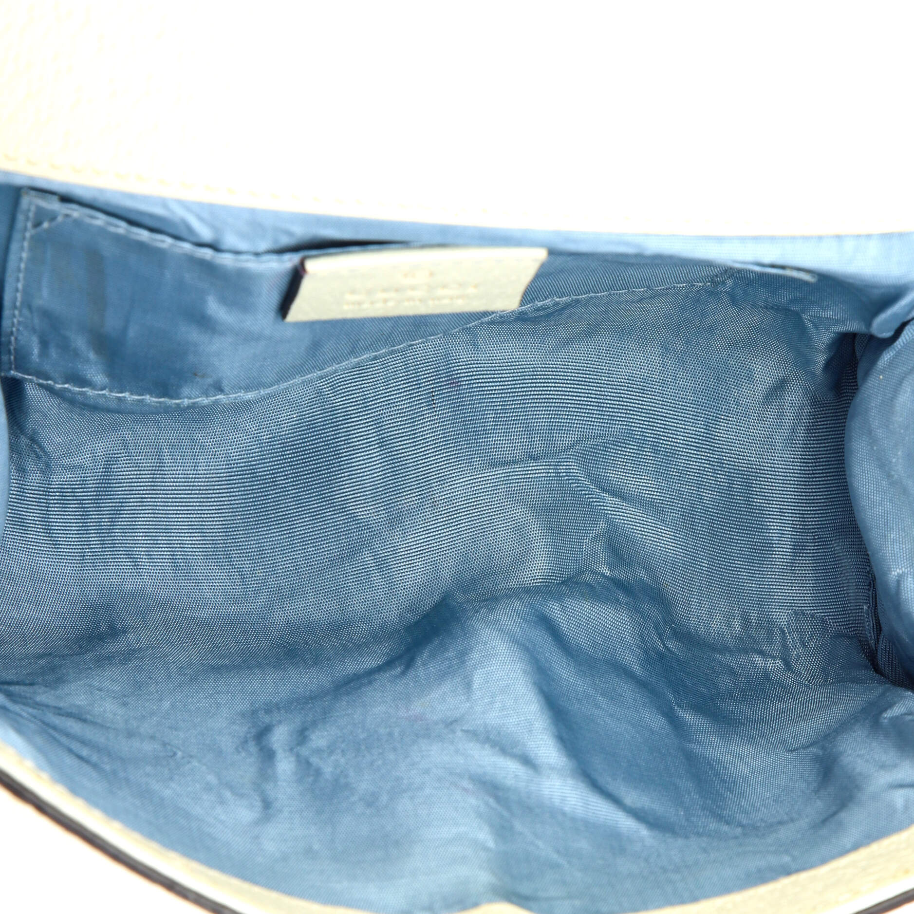 Pre-Loved Gucci Padlock Shoulder Bag Printed Leather Small - Image 5