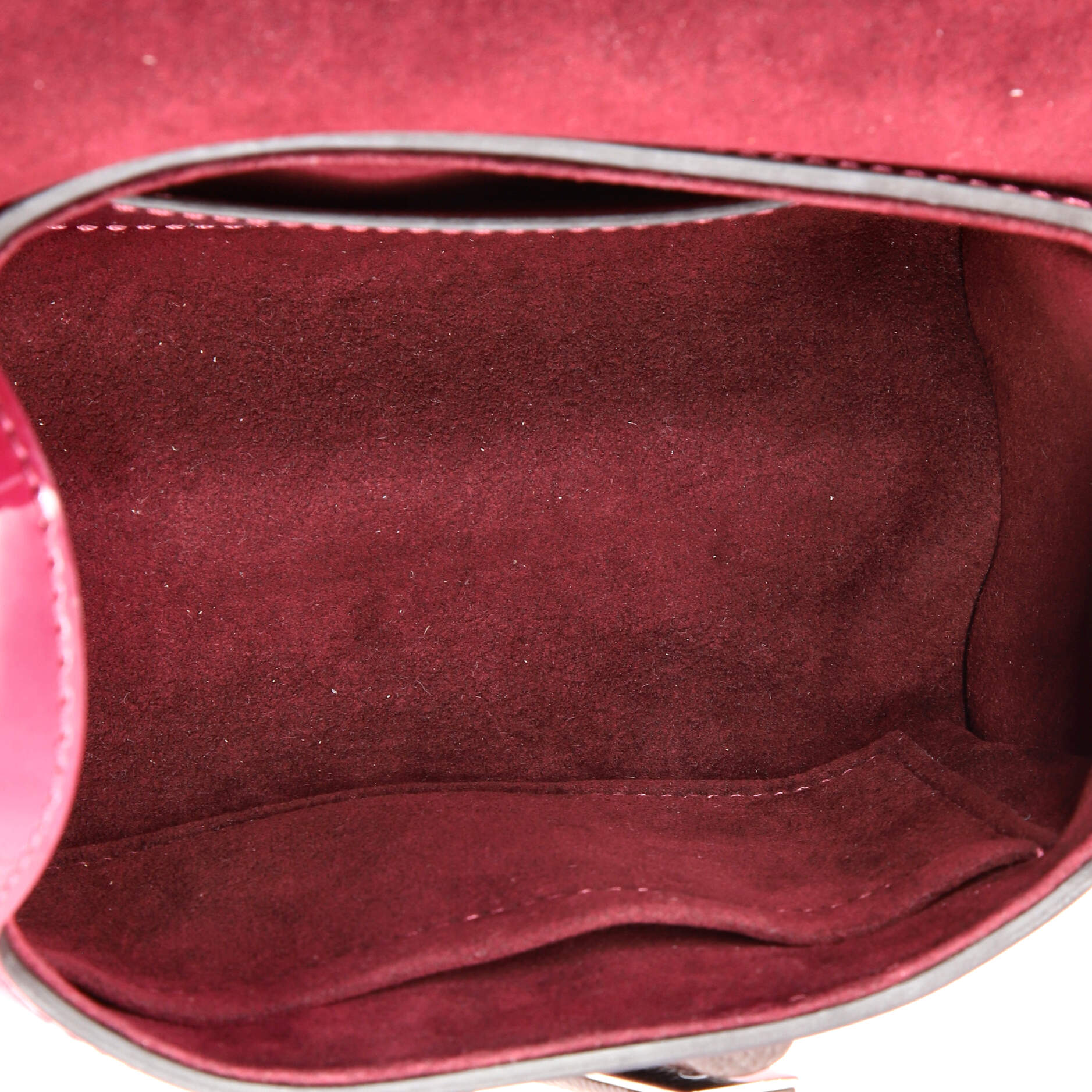 Pre-Loved Louis Vuitton Twist Handbag Vernis with Monogram Canvas PM - Image 5