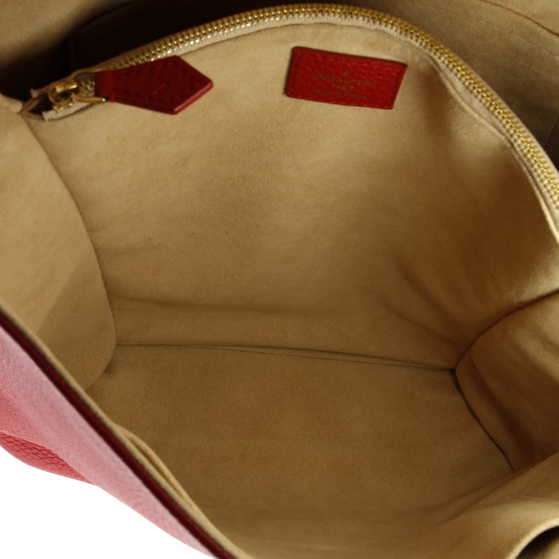 Pre-Loved Louis Vuitton Volta NM Bag Leather - Image 5