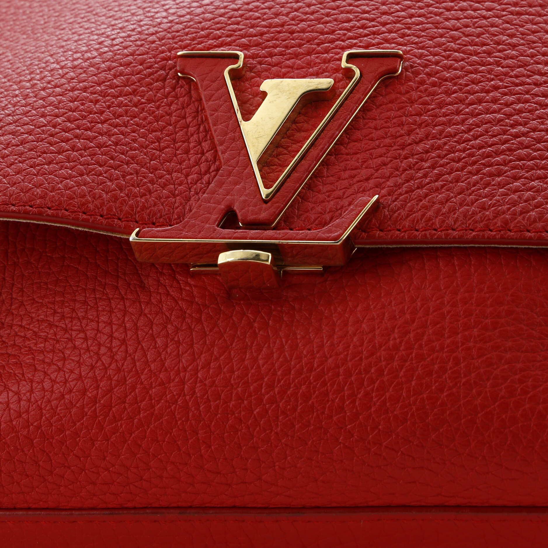 Pre-Loved Louis Vuitton Volta NM Bag Leather - Image 7