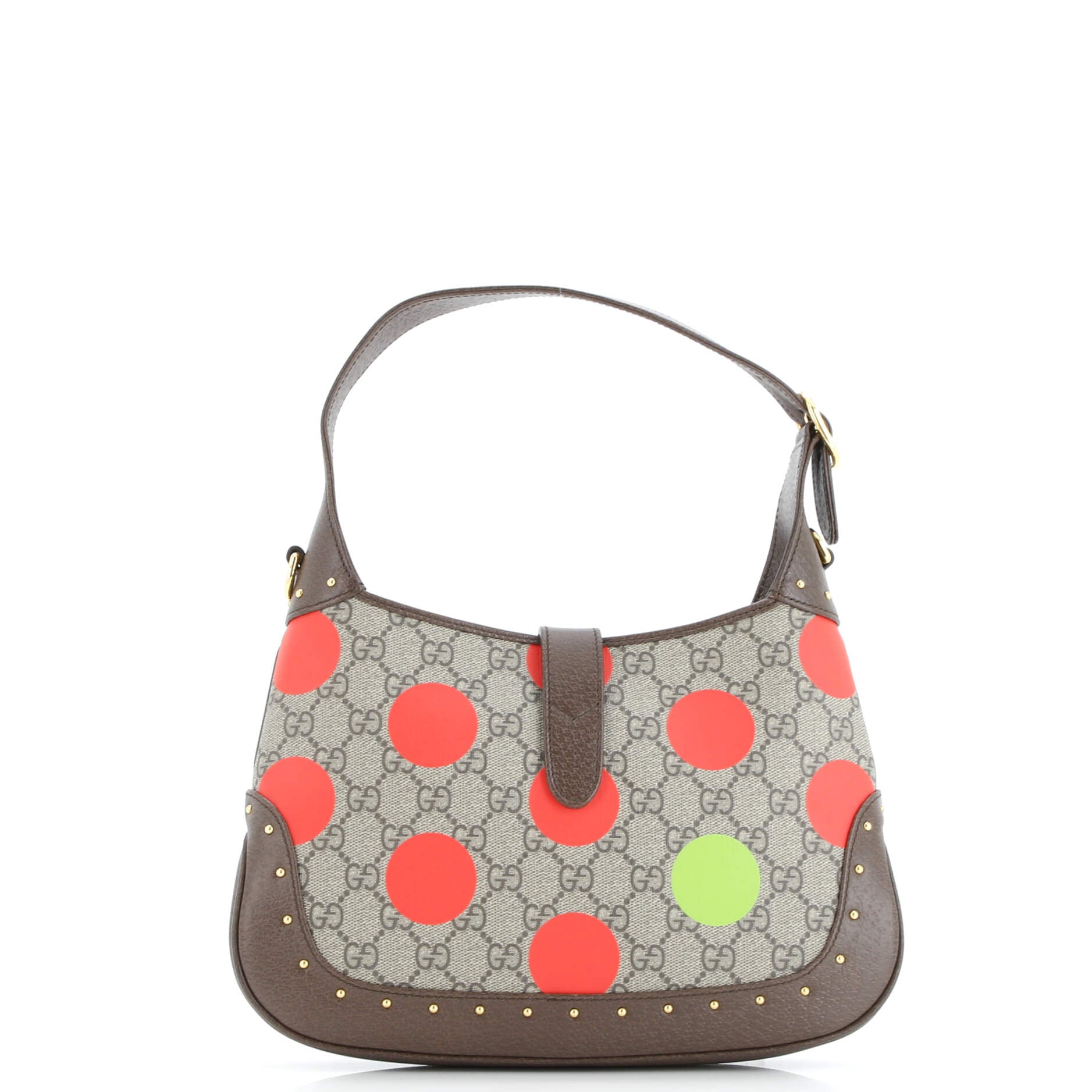Pre-Loved Gucci Jackie 1961 Hobo Printed GG Coated Canvas Small - Image 3
