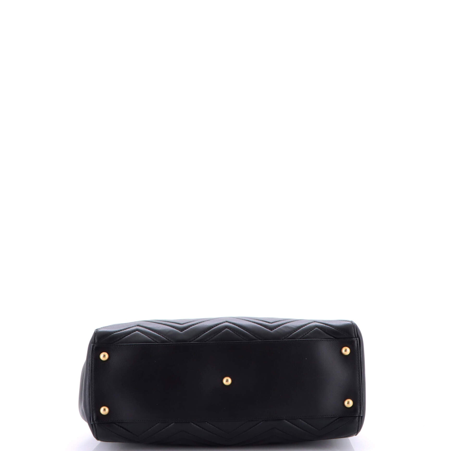 Pre-Loved Gucci GG Marmont Tote Matelasse Leather Medium - Image 4