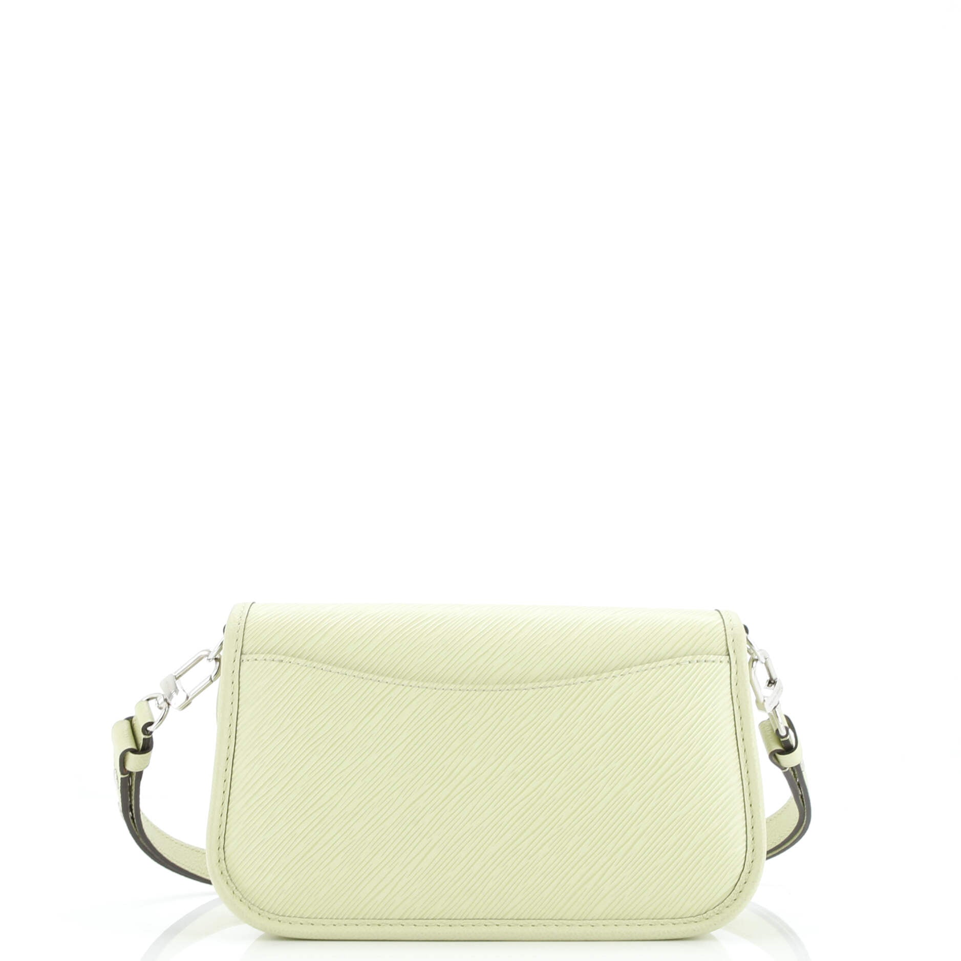 Pre-Loved Louis Vuitton Buci Crossbody Bag Epi Leather - Image 3