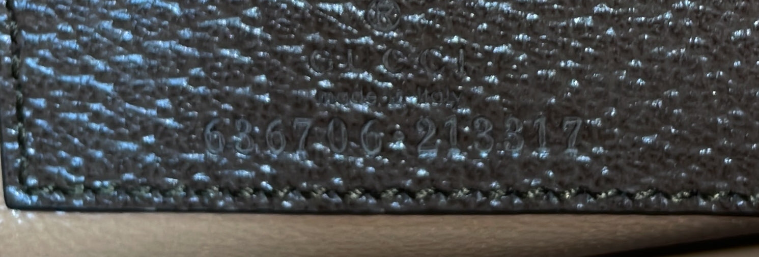 Pre-Loved Gucci 100 Jackie 1961 Hobo Limited Edition Canvas Small - Image 6