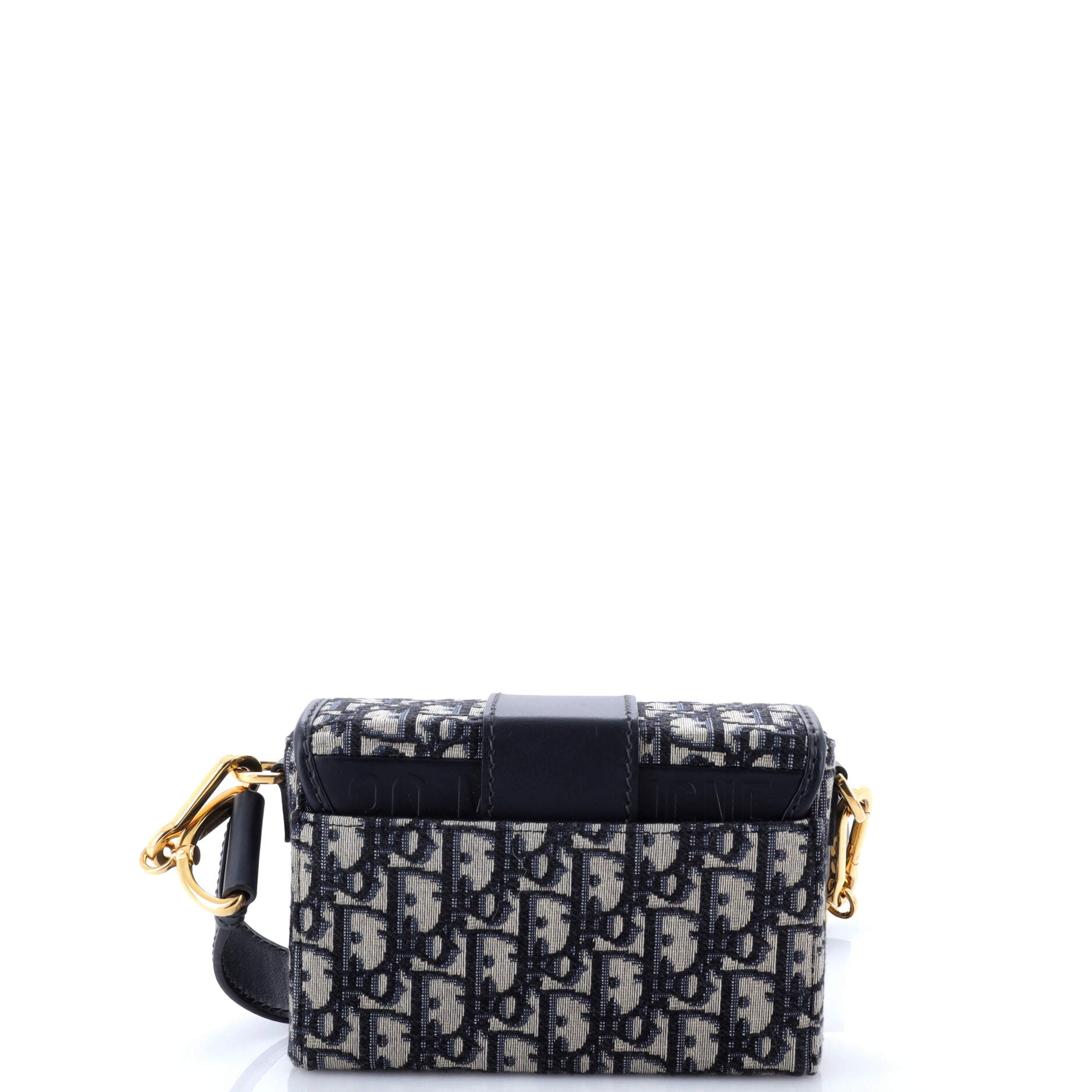 Pre-Loved Christian Dior 30 Montaigne Box Bag Oblique Canvas - Image 3