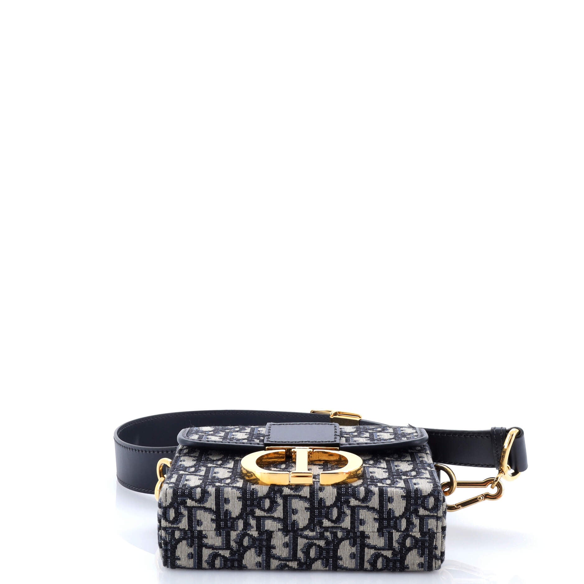 Pre-Loved Christian Dior 30 Montaigne Box Bag Oblique Canvas - Image 4