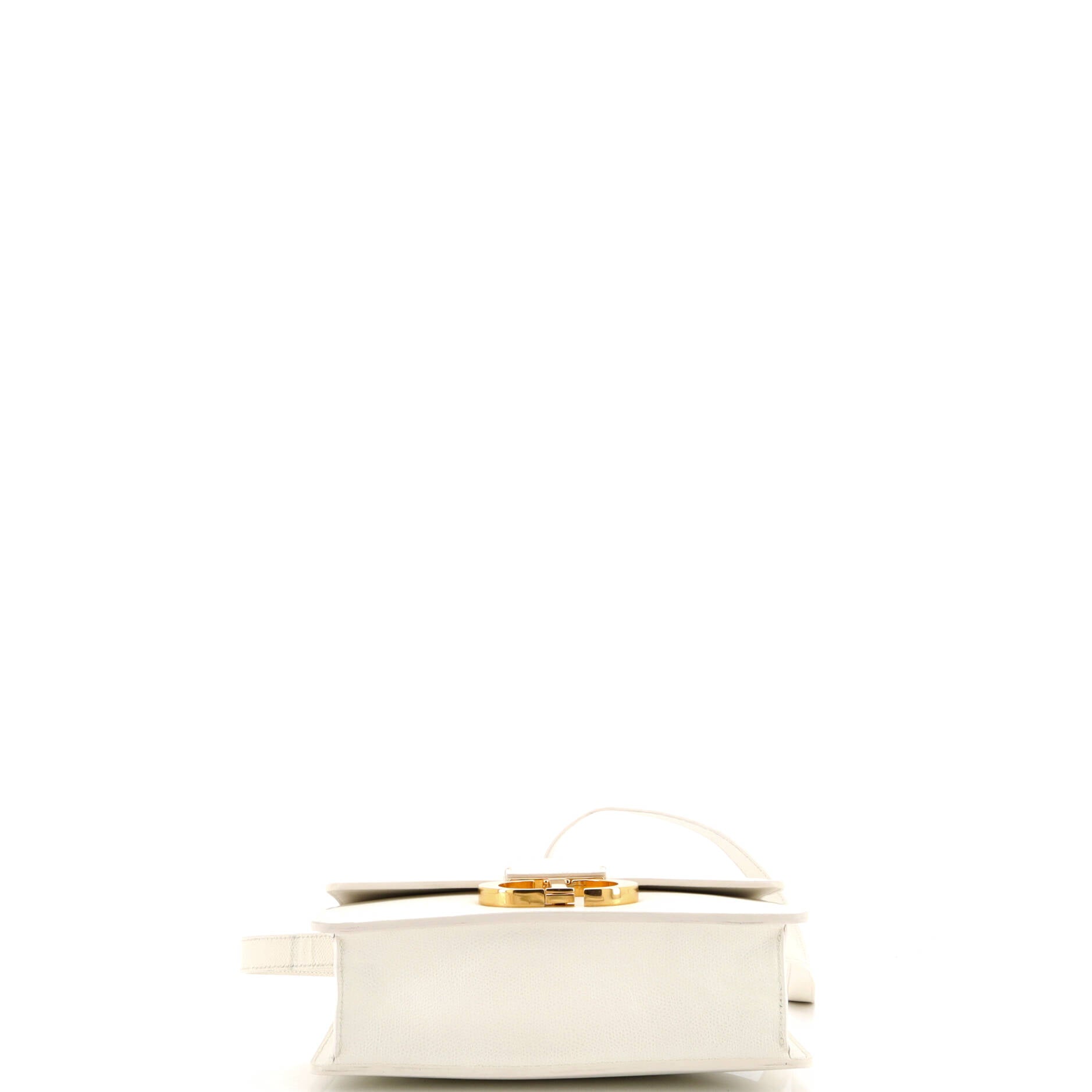 Pre-Loved Christian Dior 30 Montaigne Flap Bag Leather - Image 4