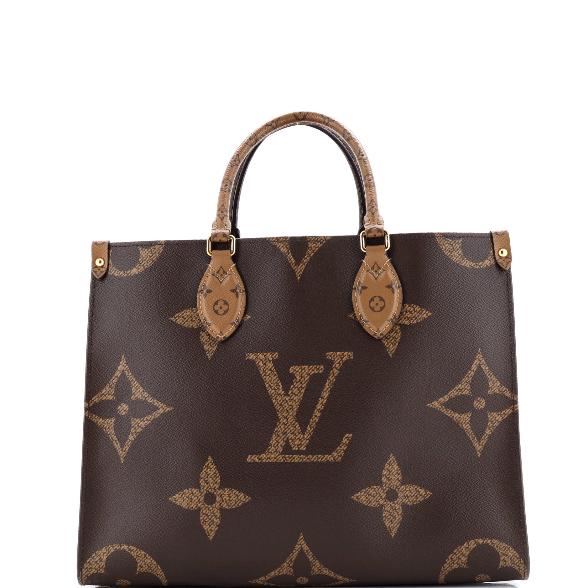 Pre-Loved Louis Vuitton OnTheGo Tote Reverse Monogram Giant MM
