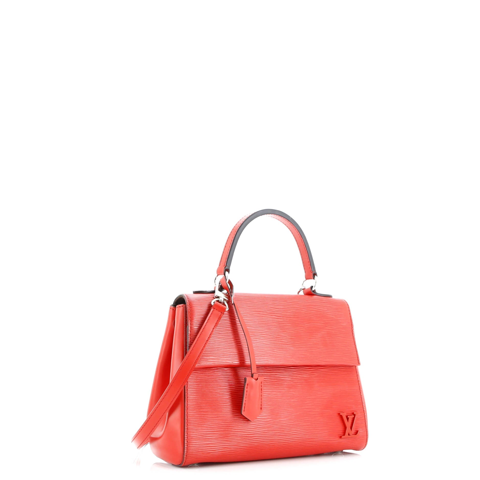 Pre-Loved Louis Vuitton Cluny Top Handle Bag Epi Leather BB - Image 2