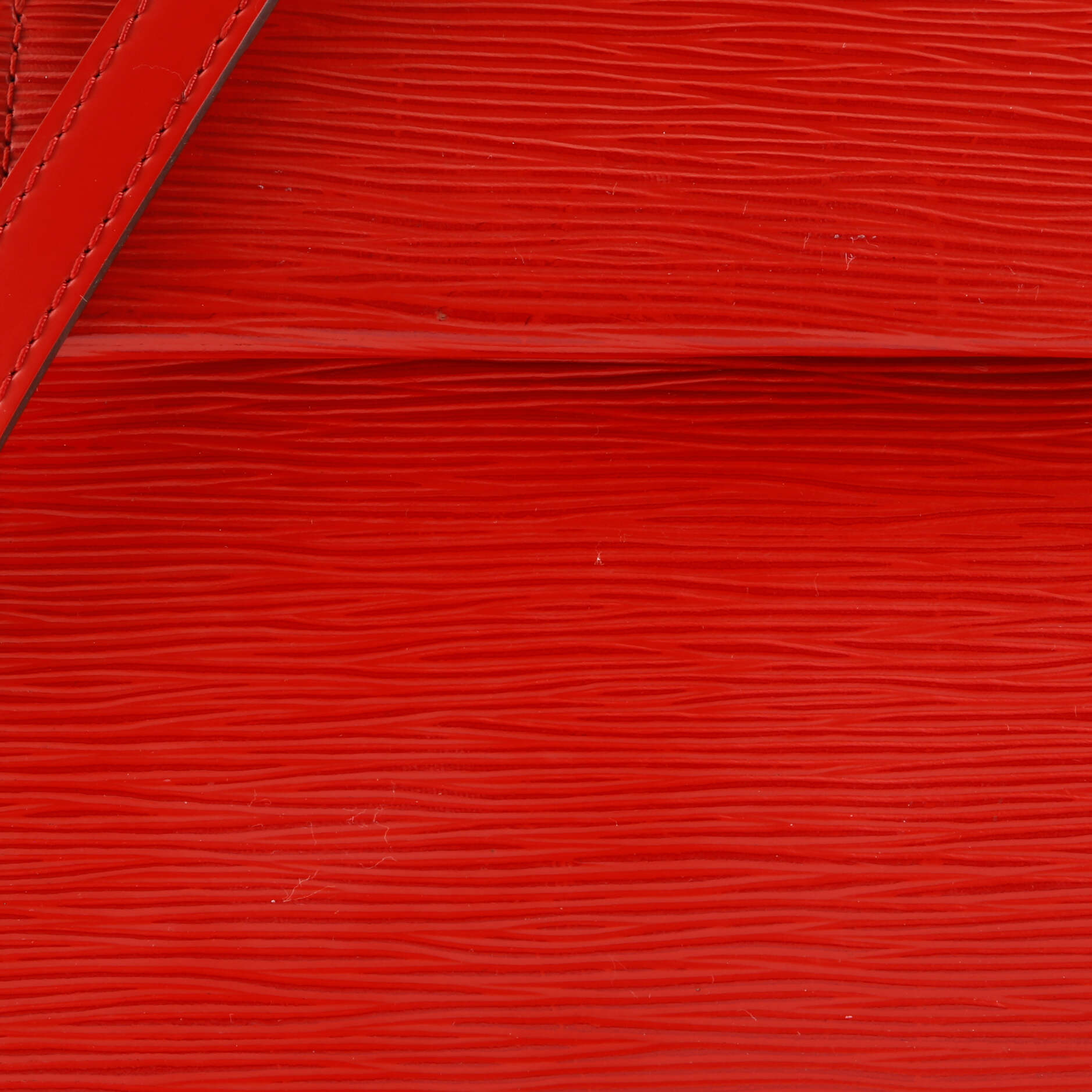 Pre-Loved Louis Vuitton Cluny Top Handle Bag Epi Leather BB - Image 8