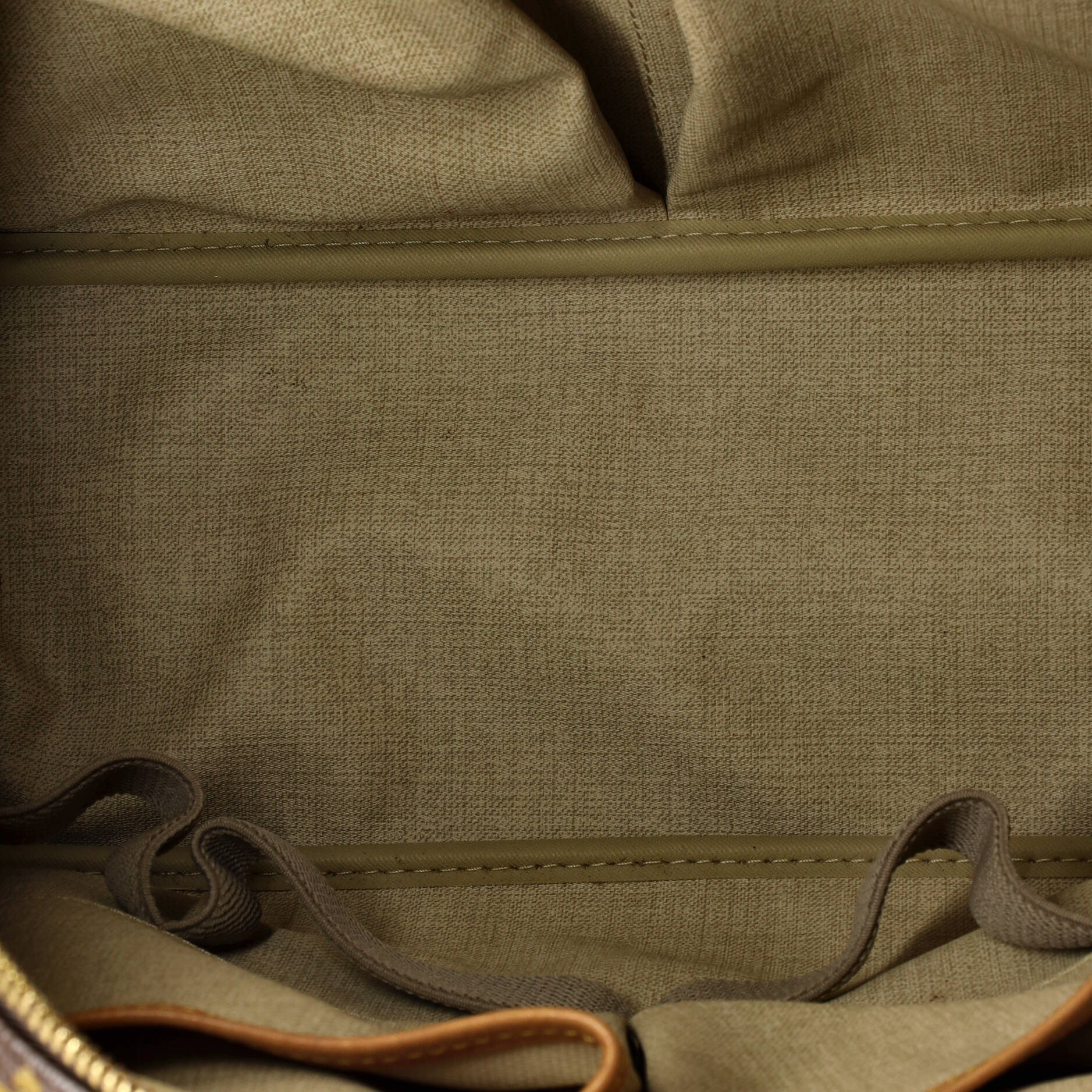 Pre-Loved Louis Vuitton Deauville Handbag Monogram Canvas - Image 5