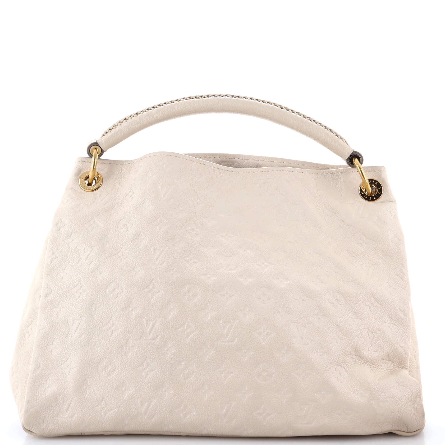 Pre-Loved Louis Vuitton Artsy Handbag Monogram Empreinte Leather MM - Image 3
