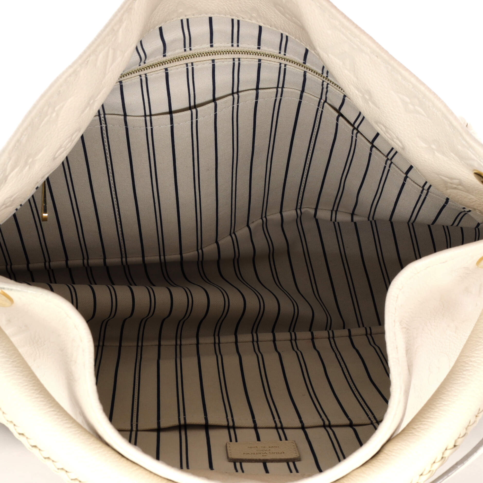 Pre-Loved Louis Vuitton Artsy Handbag Monogram Empreinte Leather MM - Image 5