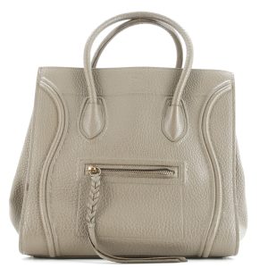 Pre-Loved Celine Phantom Bag Grainy Leather Medium