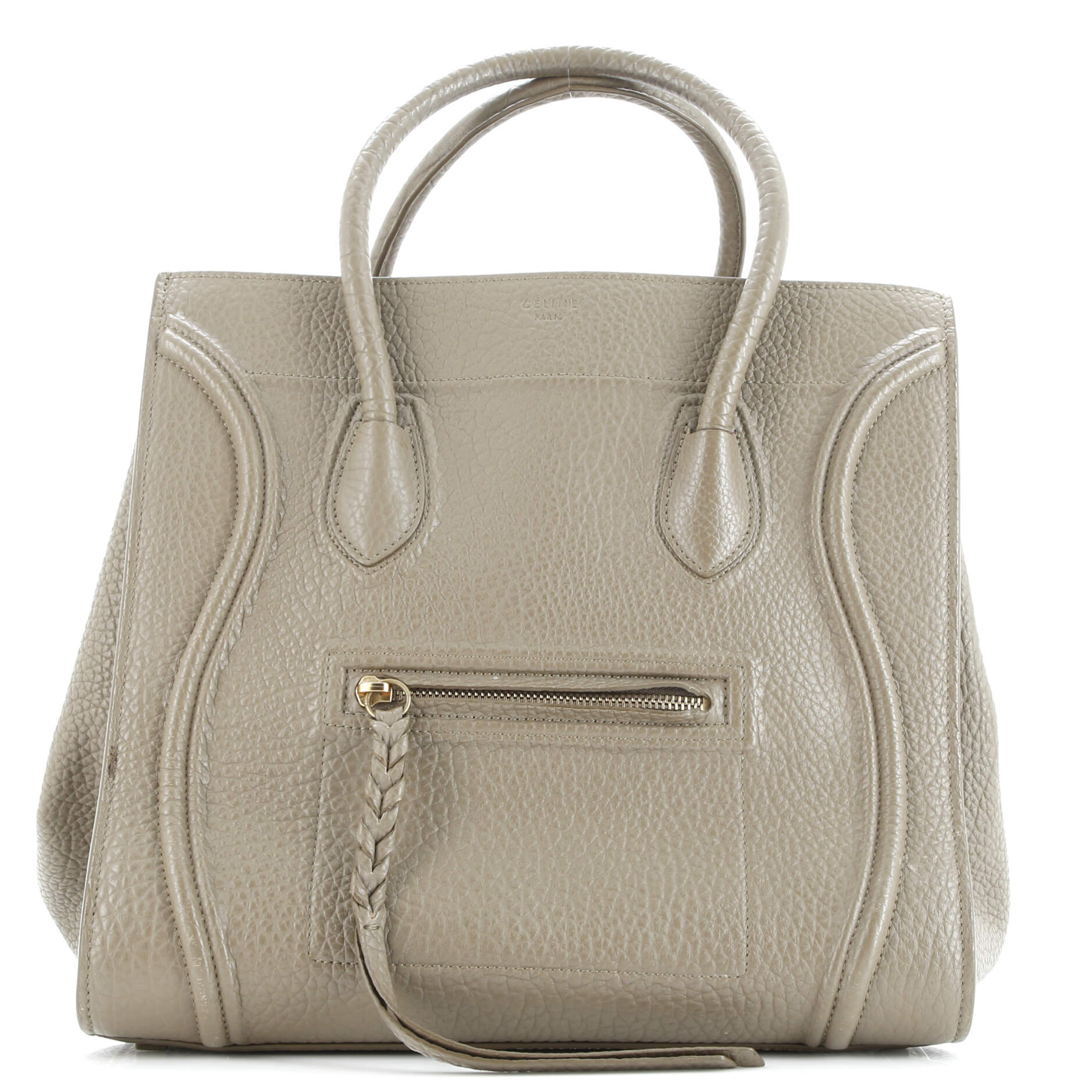 Pre-Loved Celine Phantom Bag Grainy Leather Medium