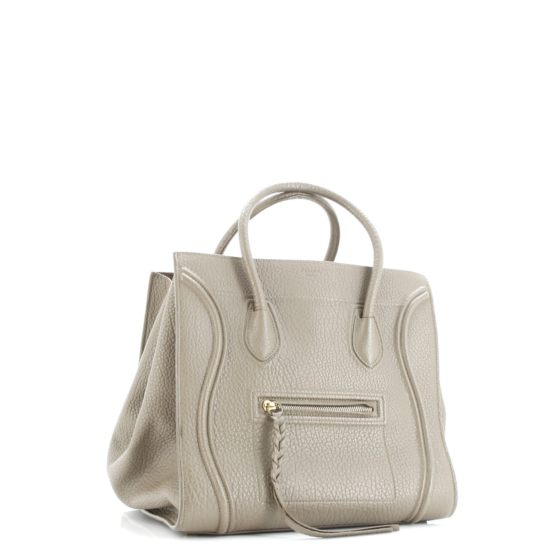 Pre-Loved Celine Phantom Bag Grainy Leather Medium - Image 2